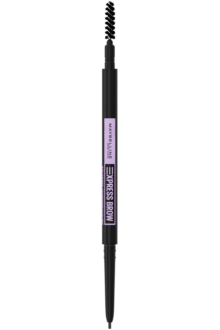 Maybelline Express Brow Ultra Slim Pencil Eyebrow Makeup DEEP BROWN 05 - Image 3