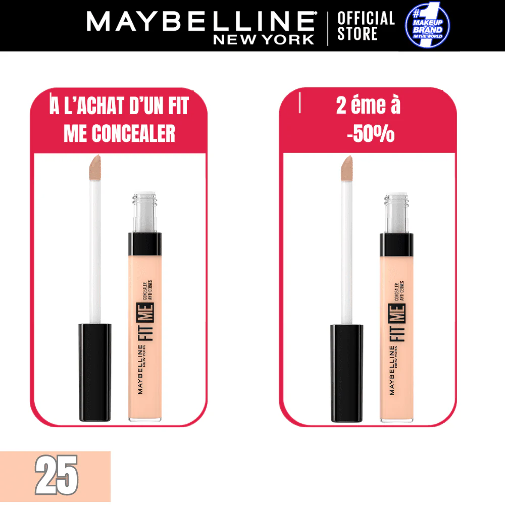 Maybelline - FIT ME CONCEALER - Image 3