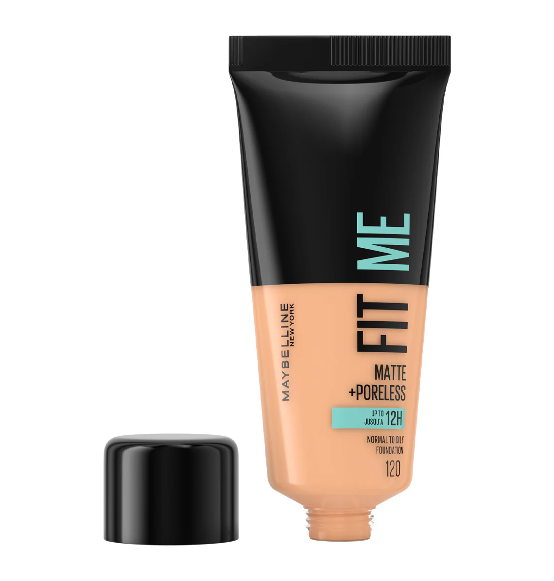 MAYBELLINE FIT ME FOND DE TEINT LIQUIDE MATTE + PORELESS 30ML 120 BEIGE ROSÉ - Image 3