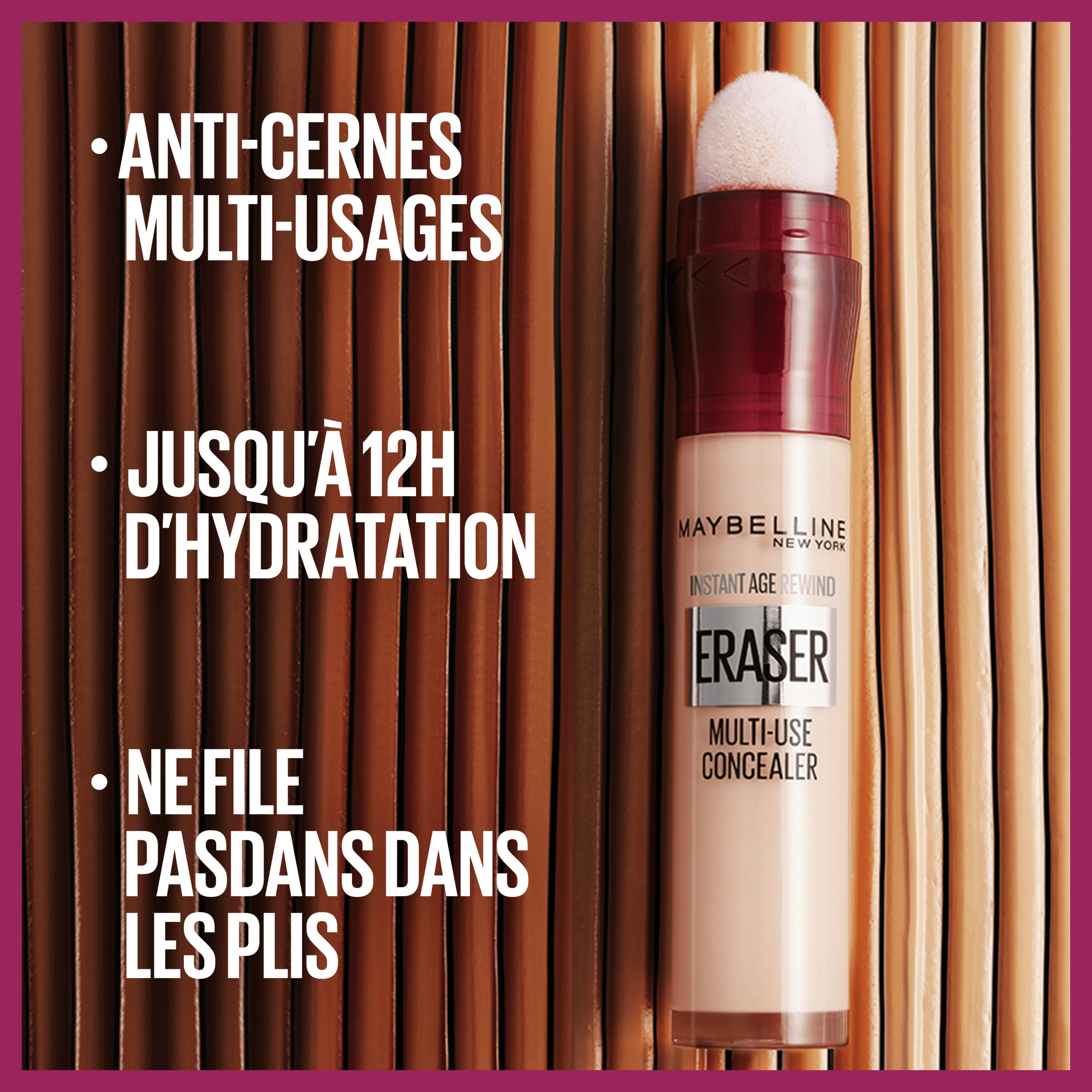 Maybelline Instant Anti-Âge L’Effaceur Correcteur 4 HONEY - Image 6