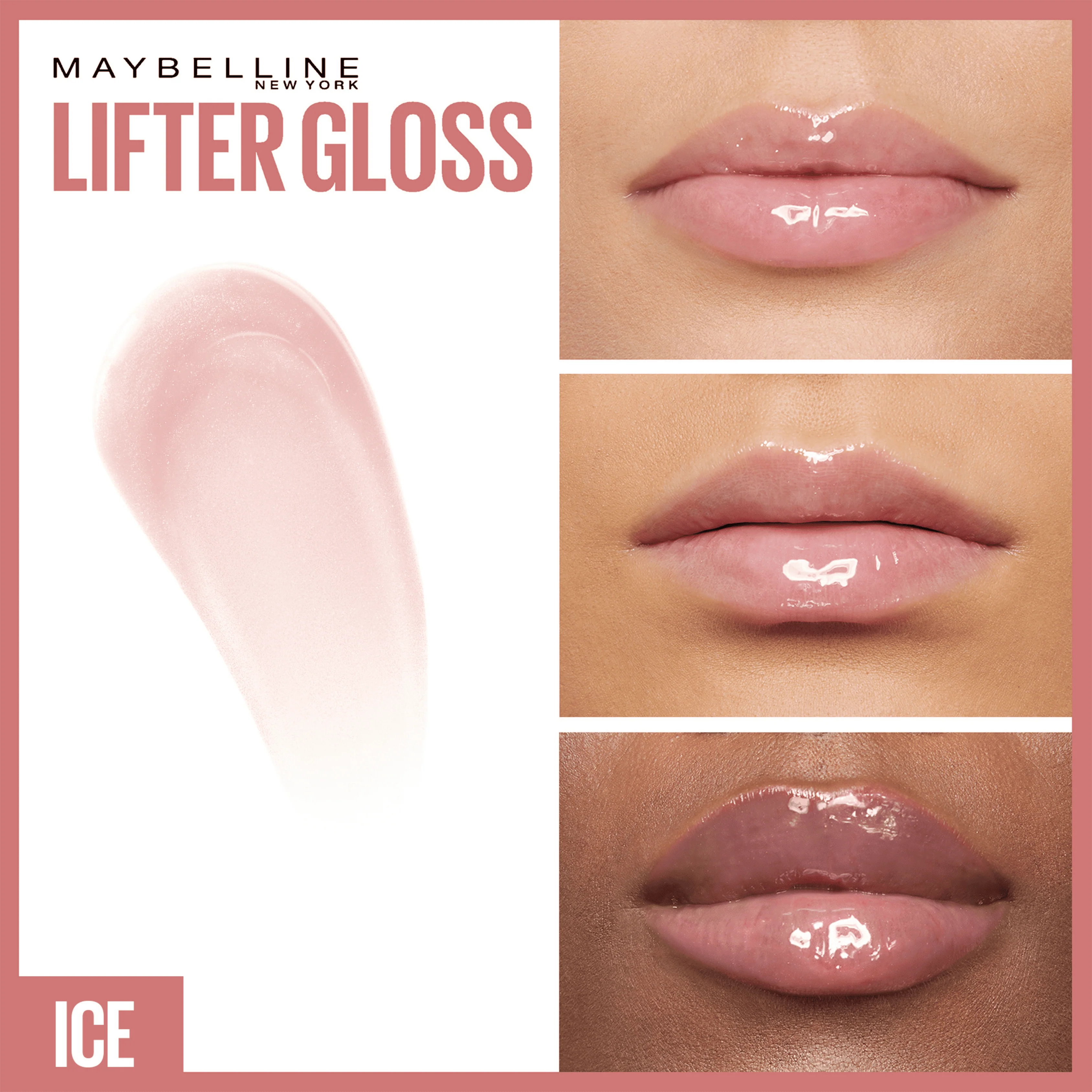 MAYBELLINE LIFTER GLOSS À LÈVRES REPULPANT 002 ICE - Image 4