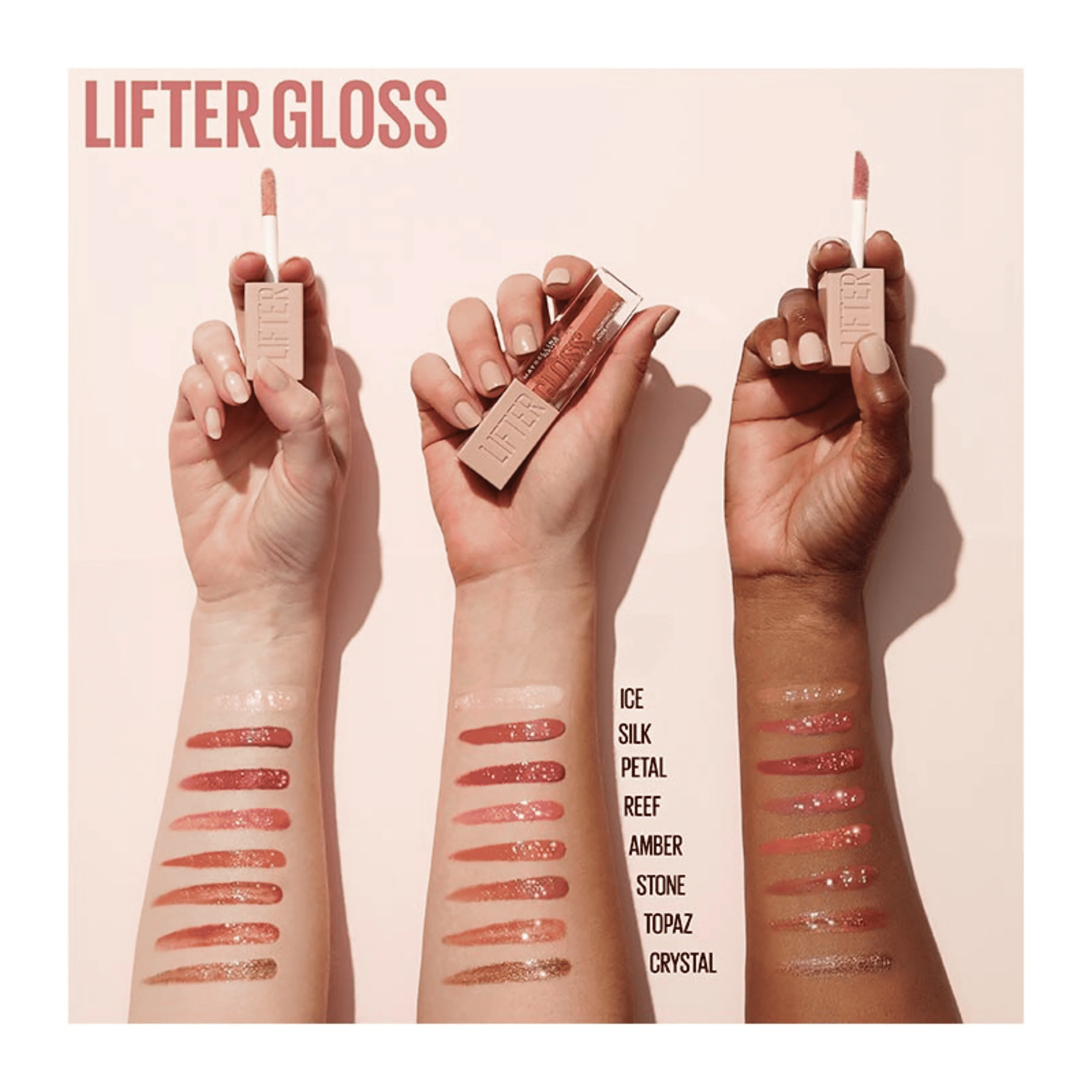 MAYBELLINE LIFTER GLOSS À LÈVRES REPULPANT 003 MOON - Image 5