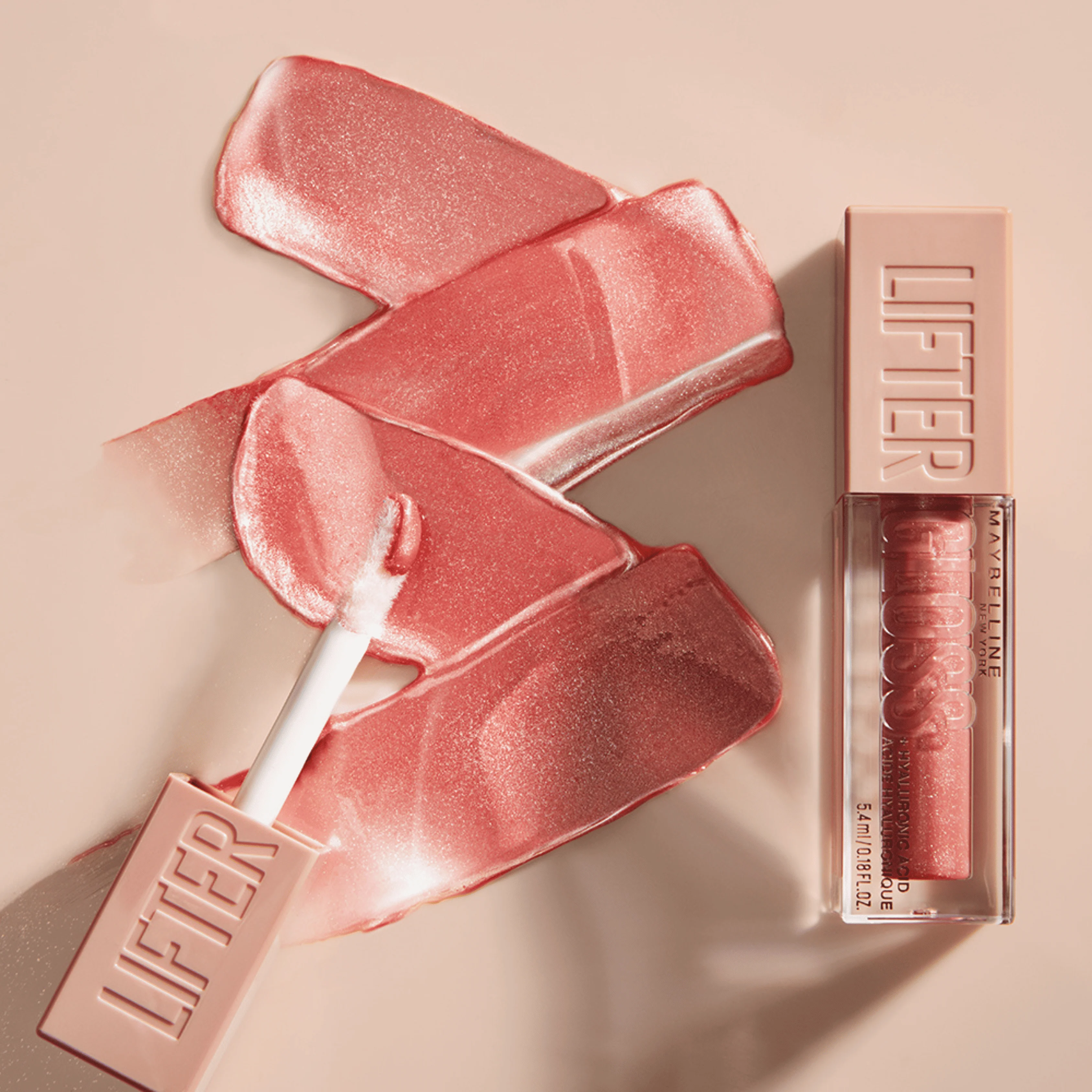 MAYBELLINE LIFTER GLOSS À LÈVRES REPULPANT 004 SILK - Image 4