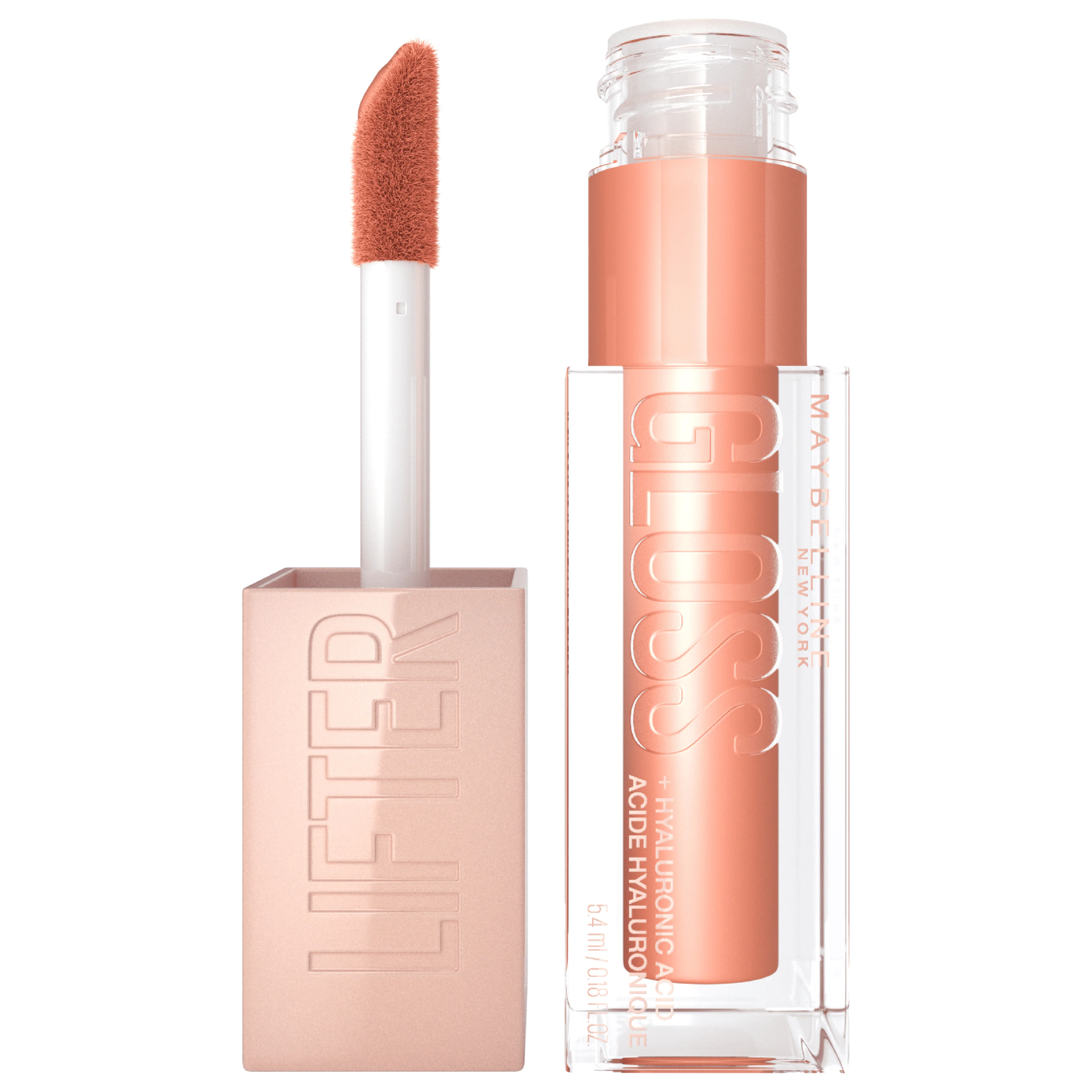 MAYBELLINE LIFTER GLOSS À LÈVRES REPULPANT 007 AMBER - Image 2