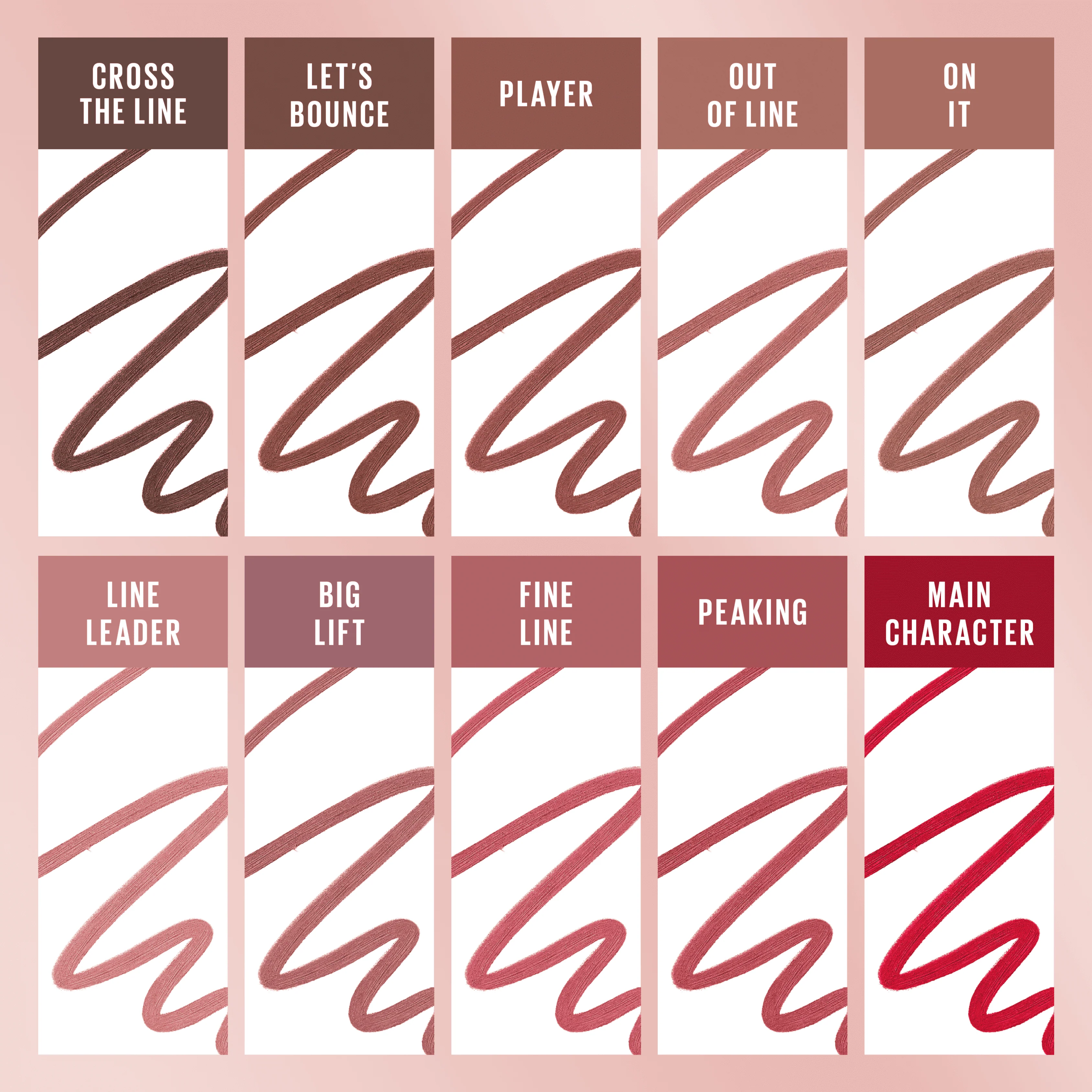 Maybelline Lifter Liner Lip Liner 001 Cross The Line - Image 3