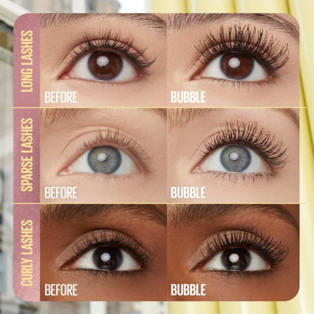 Maybelline Mascara Colossal Bubble Black = Tattoo Liner Noir Mini OFFERT - Image 5