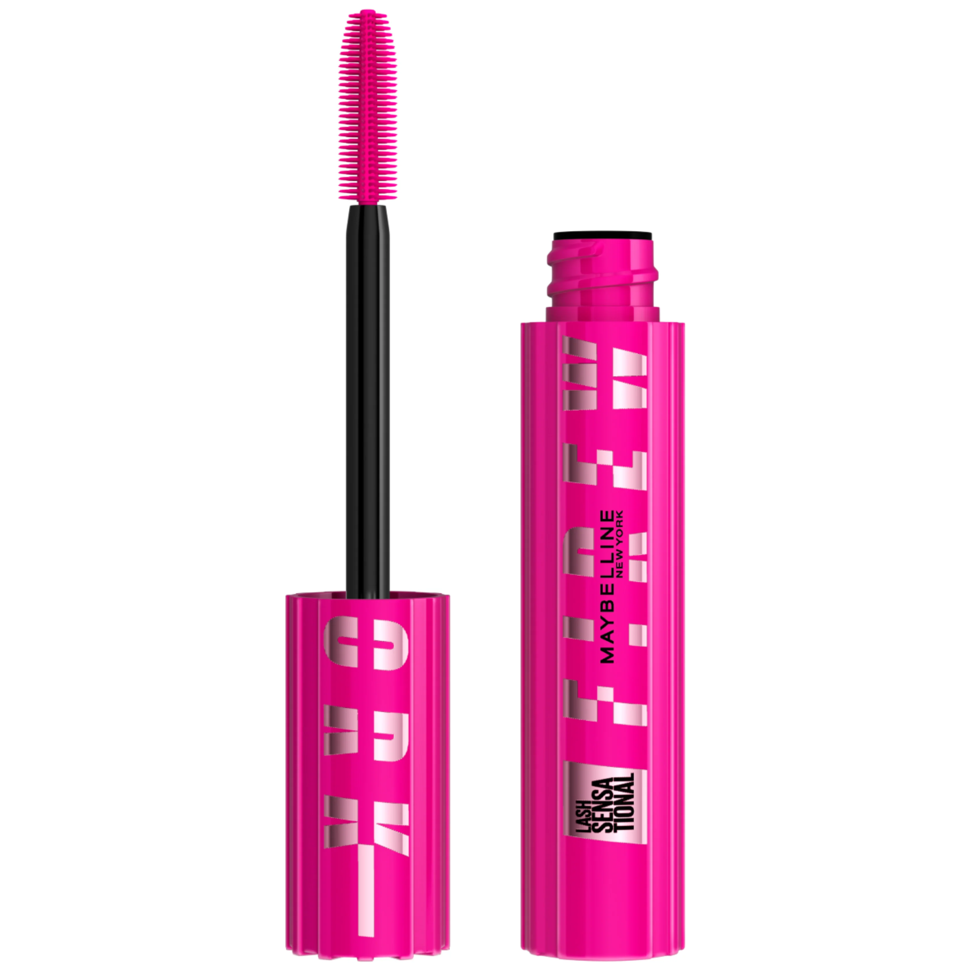Maybelline Mascara Firework = Kajal à l'huile d'Argan - Black OFFERTE - Image 3