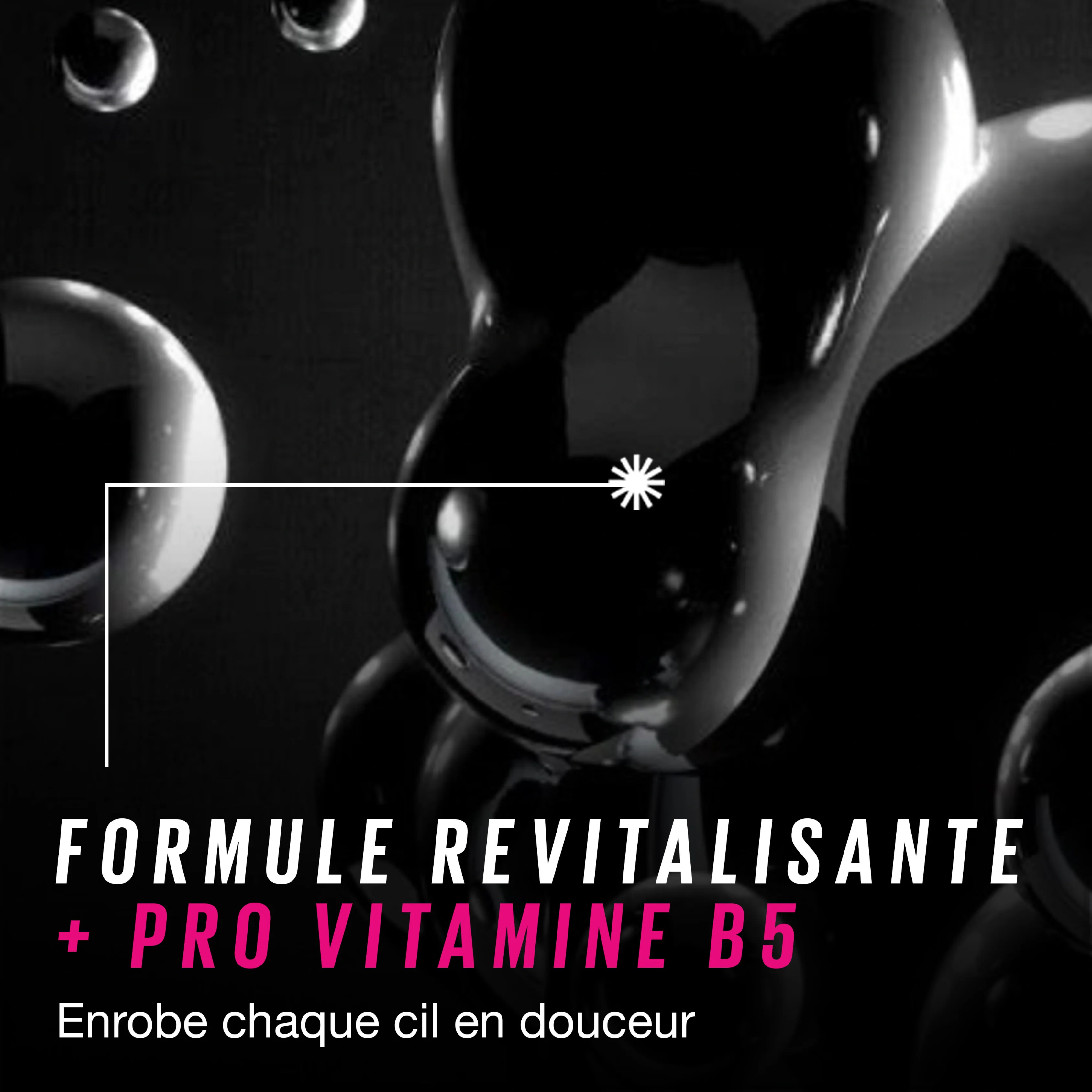 Maybelline Mascara Firework = Kajal à l'huile d'Argan - Black OFFERTE - Image 4