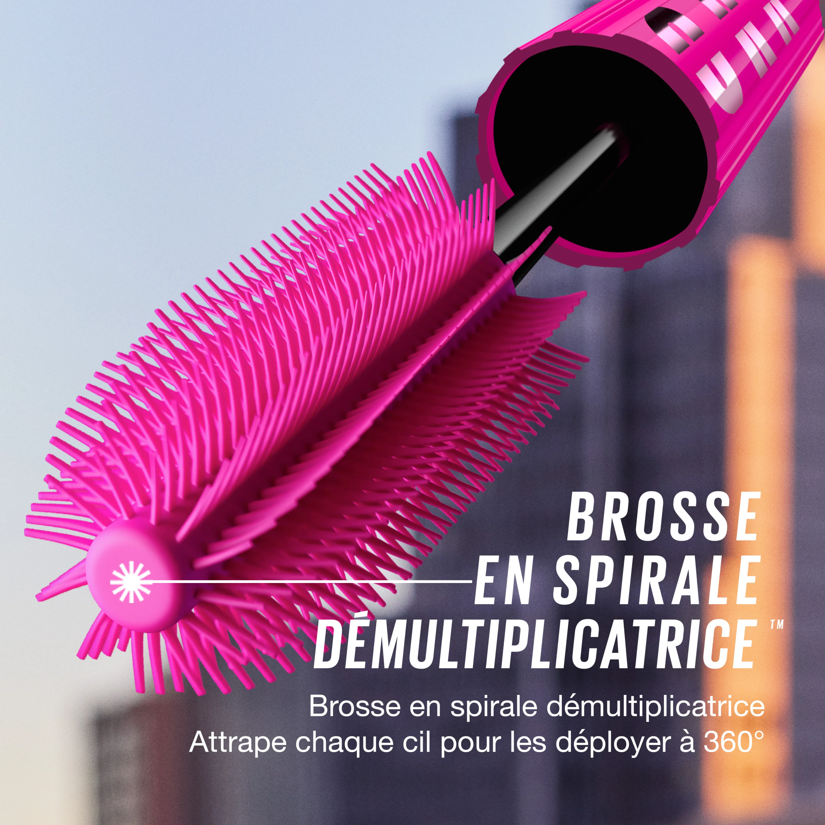 Maybelline Mascara Firework = Kajal à l'huile d'Argan - Black OFFERTE - Image 6
