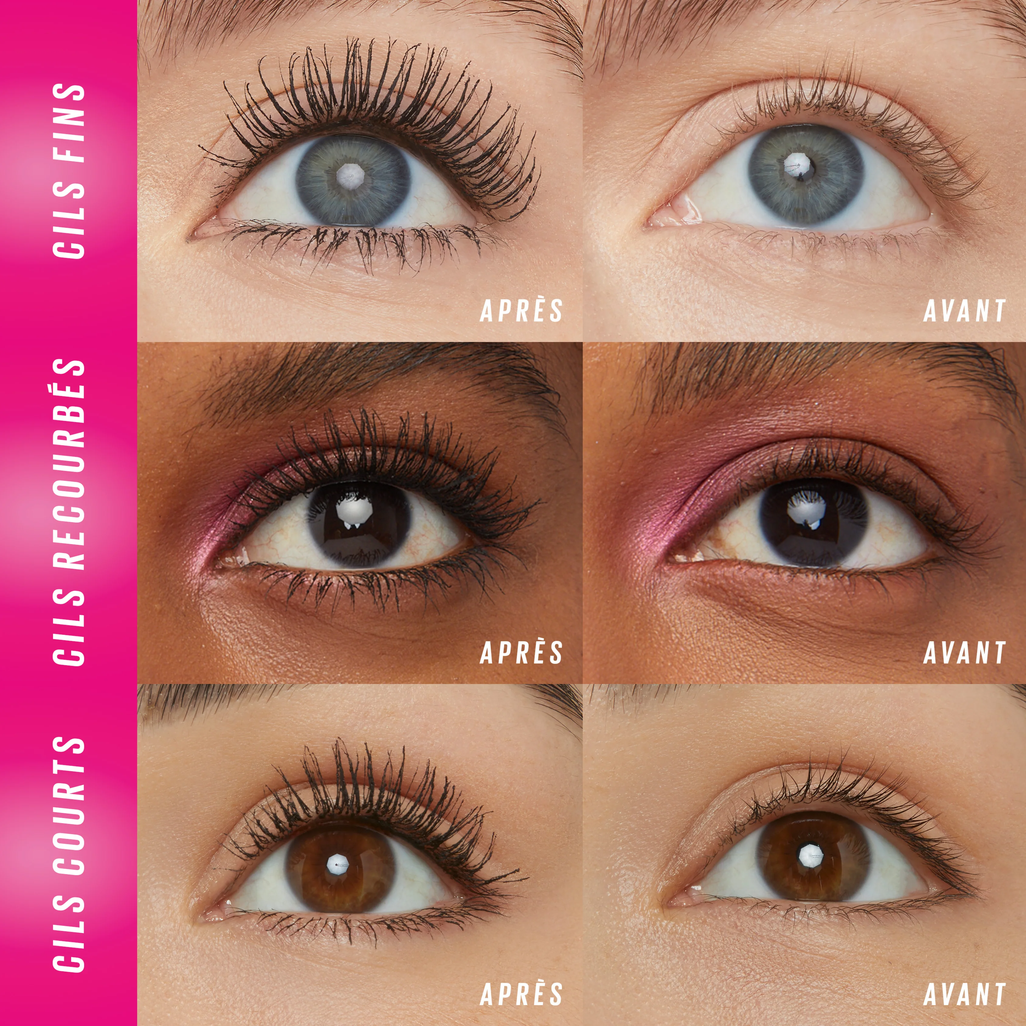 Maybelline Mascara Firework = Kajal à l'huile d'Argan - Black OFFERTE - Image 7