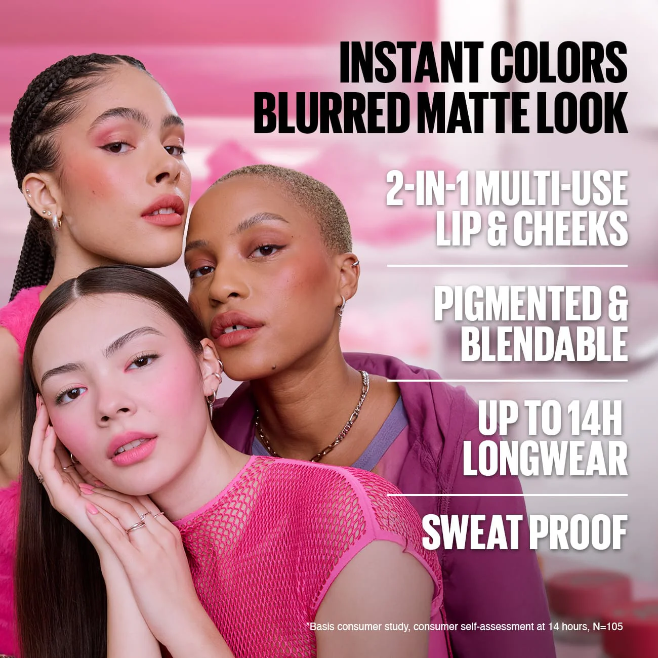 MAYBELLINE NEW YORK BLUSH CLOUDTOPIA CHEEK & LIP MOUSSE CORAL ILLUSION 05 - Image 11