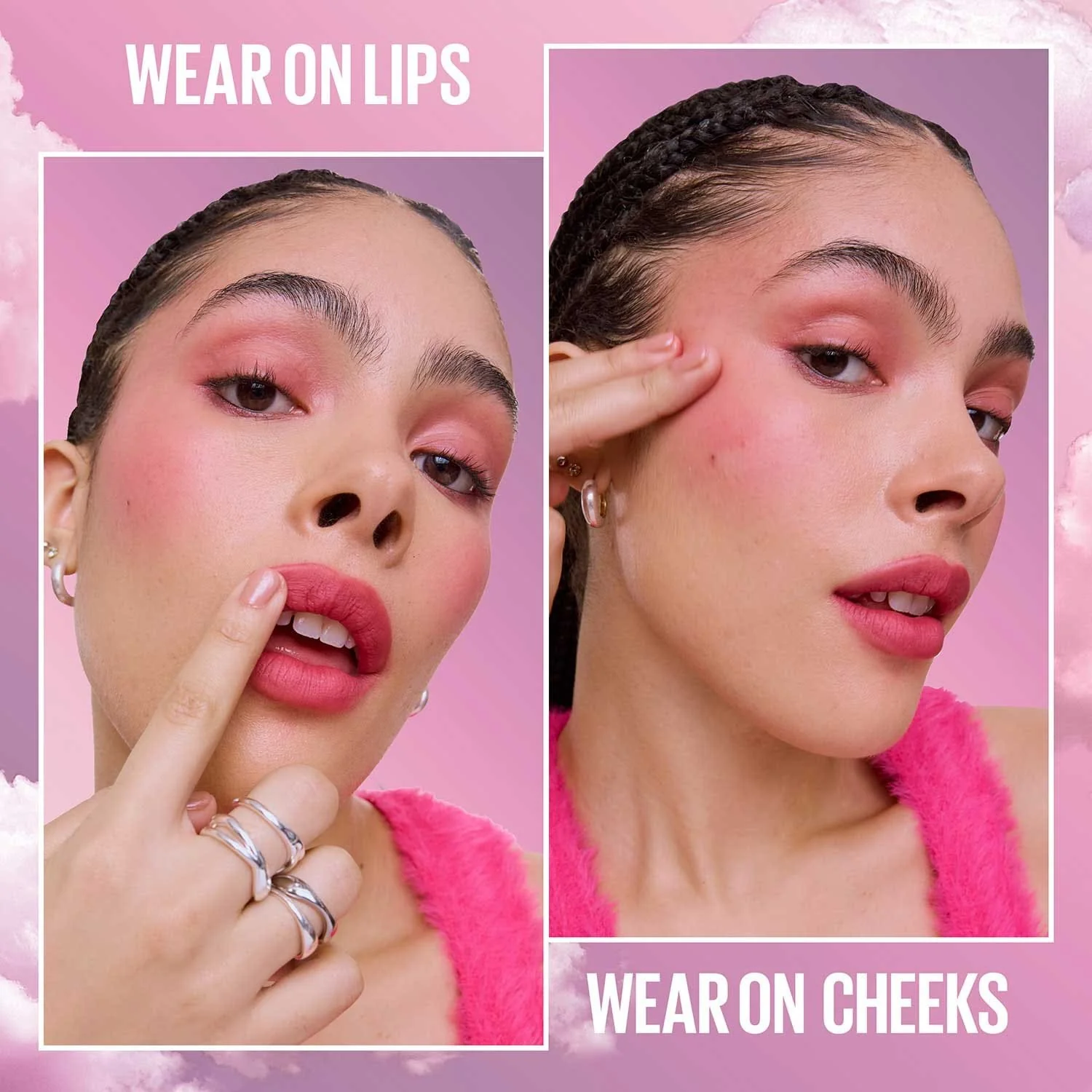MAYBELLINE NEW YORK BLUSH CLOUDTOPIA CHEEK & LIP MOUSSE CORAL ILLUSION 05 - Image 7