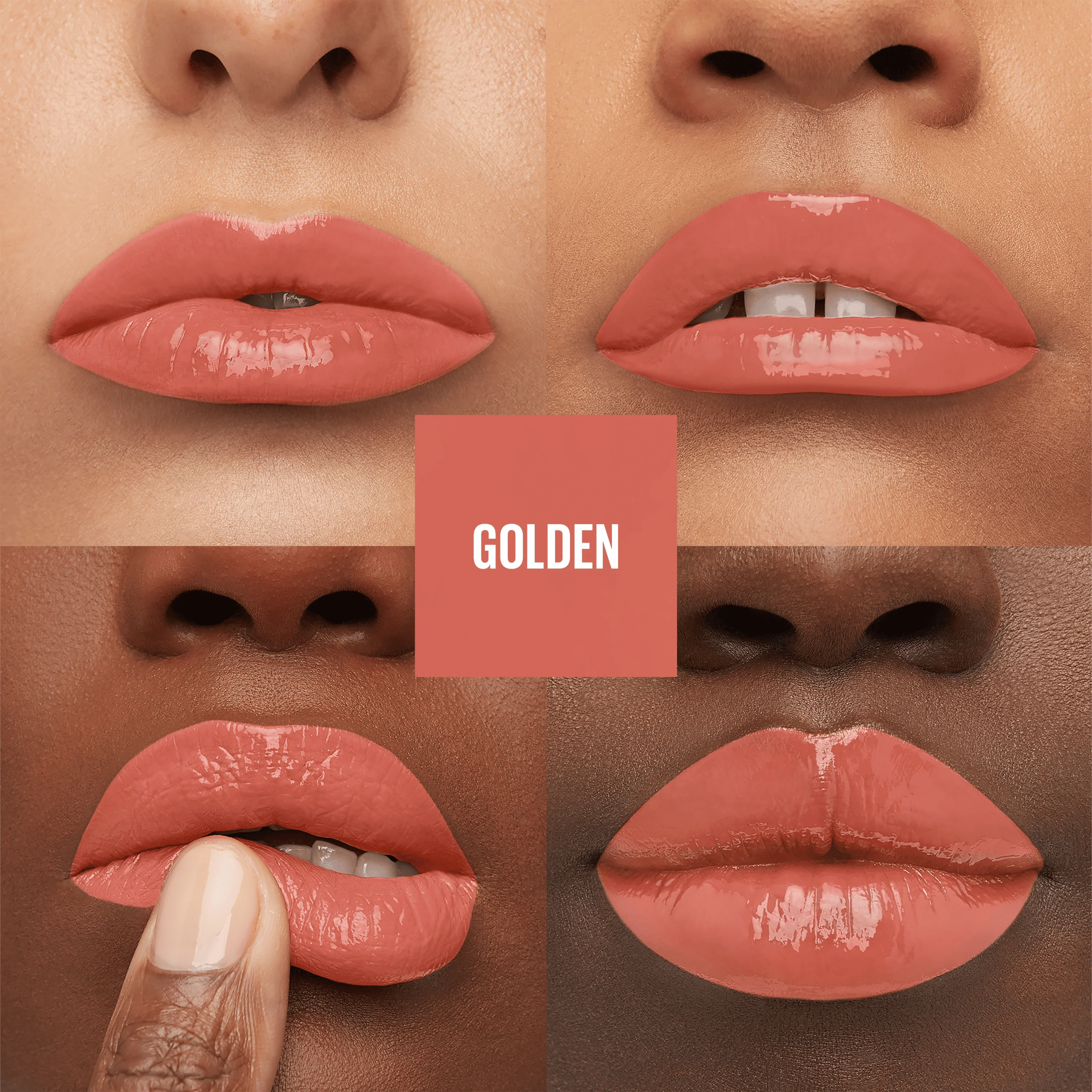 Maybelline New York - Brillant à lèvres Superstay Vinyl Ink 105 GOLDEN - Image 2