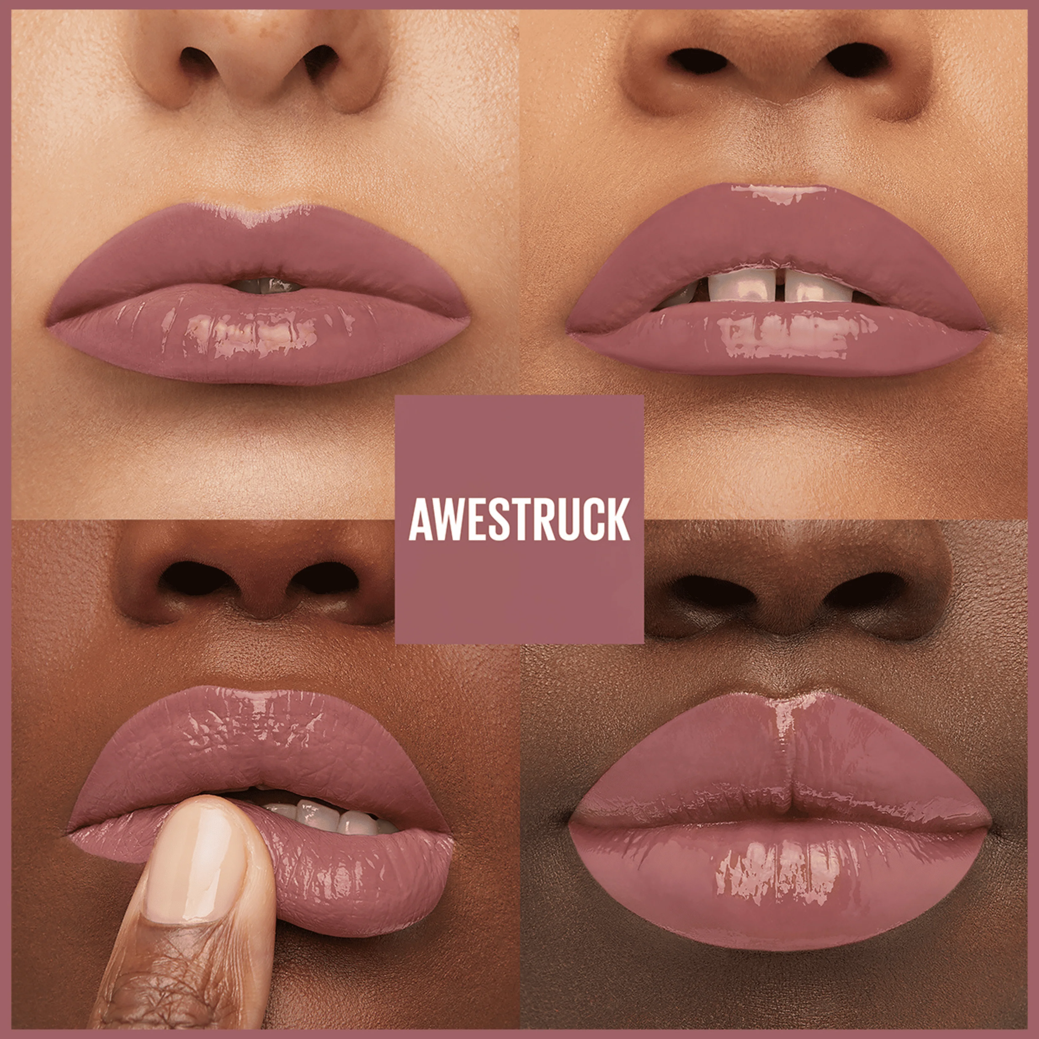 Maybelline New York - Brillant à lèvres Superstay Vinyl Ink 110 AWESTRUCK - Image 2