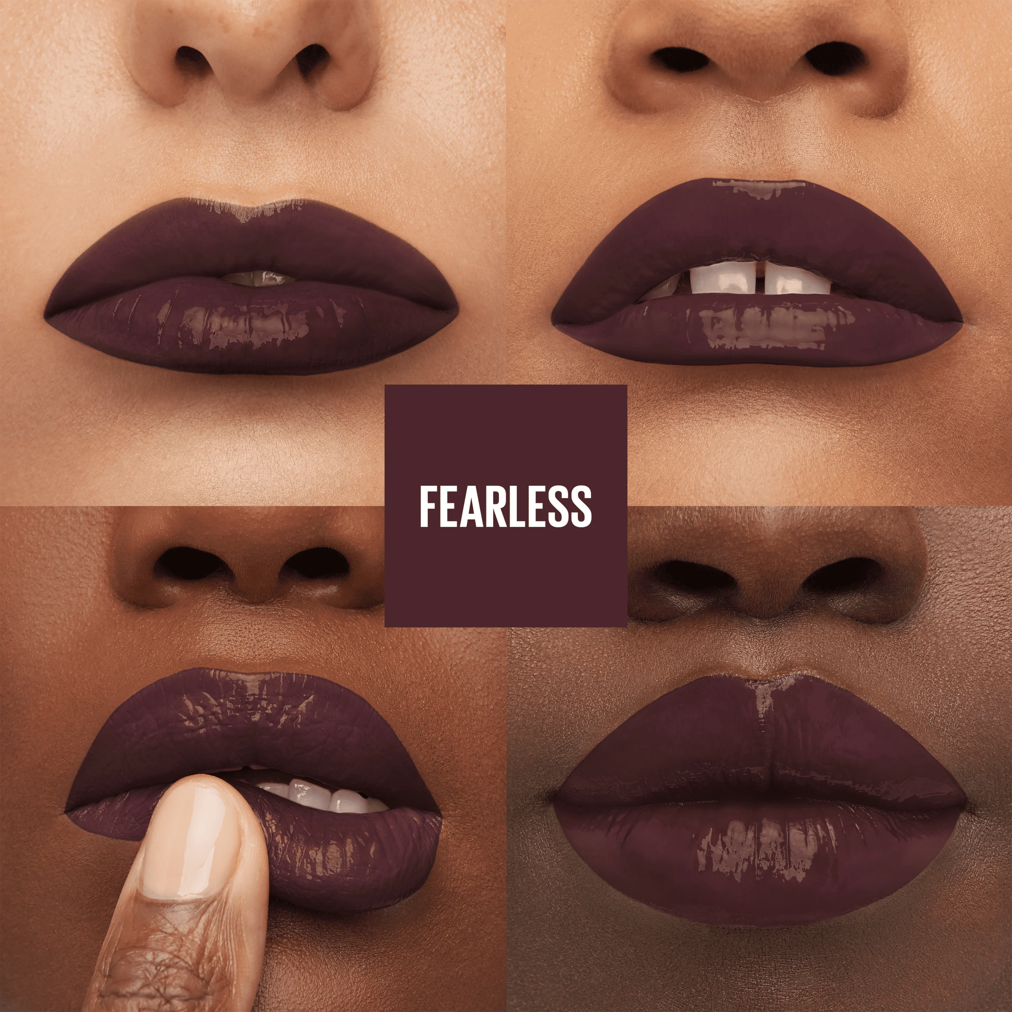 Maybelline New York - Brillant à lèvres Superstay Vinyl Ink 135 FEARLESS - Image 2