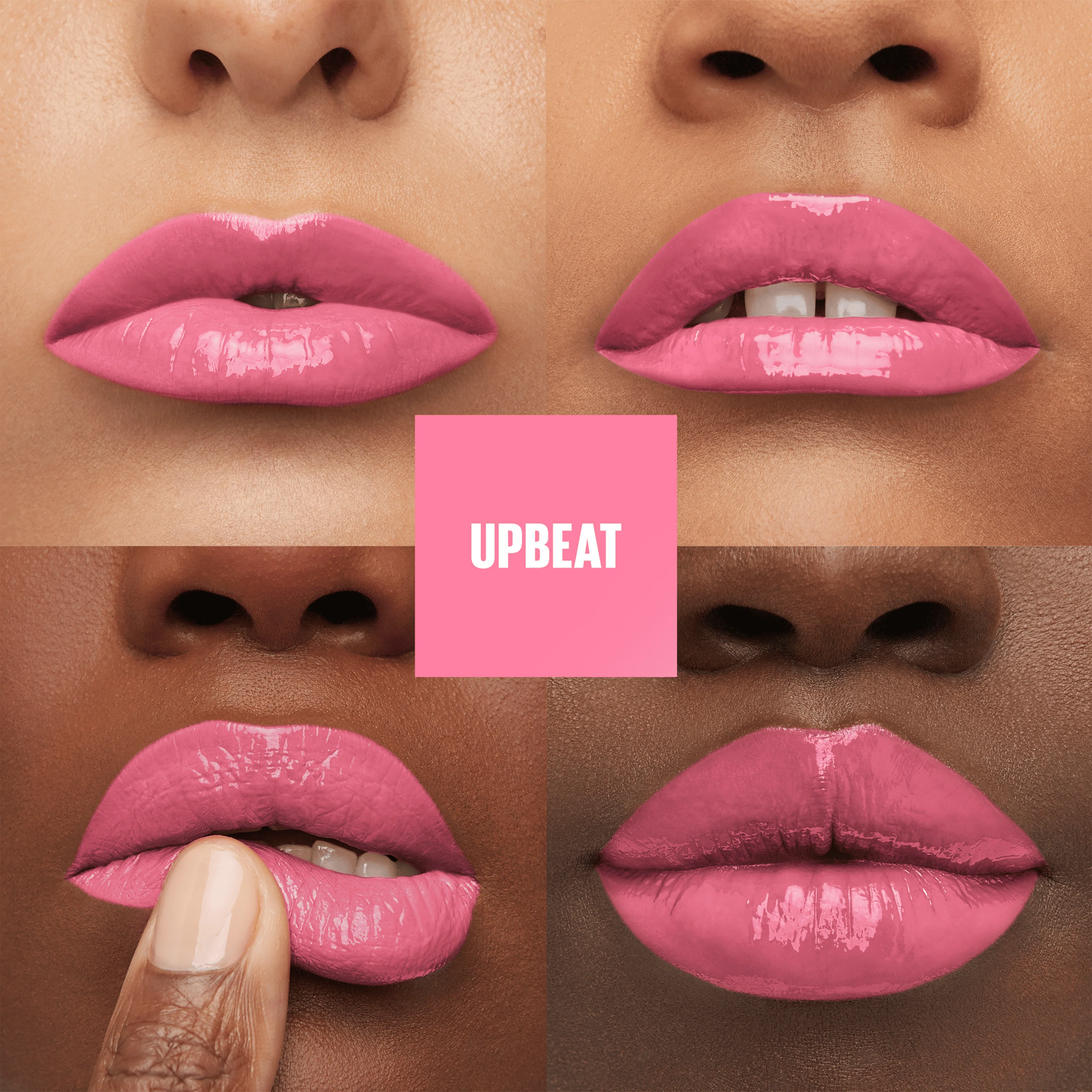 Maybelline New York - Brillant à lèvres Superstay Vinyl Ink 155 UPBEAT - Image 2