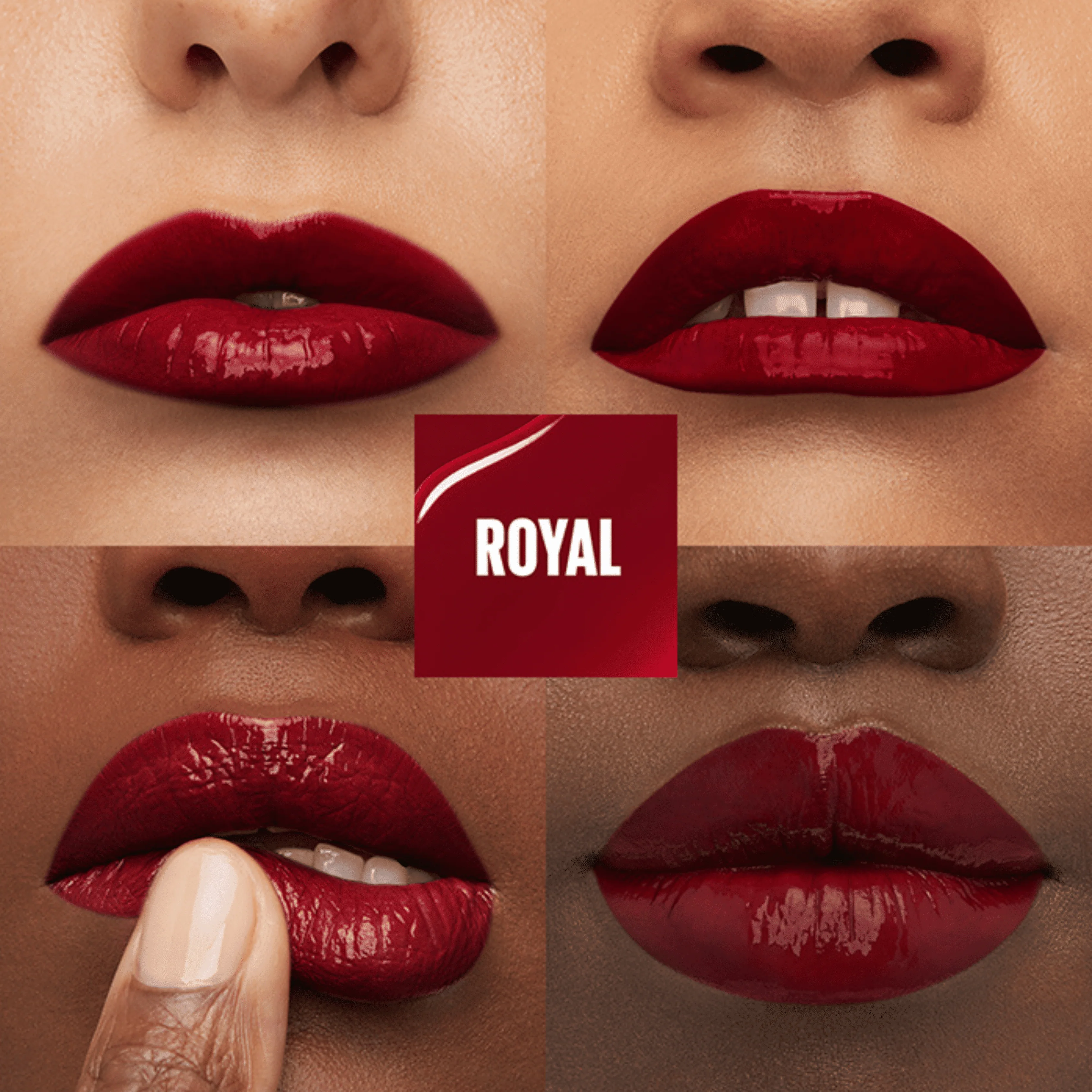 Maybelline New York - Brillant à lèvres Superstay Vinyl Ink 55 ROYAL - Image 2