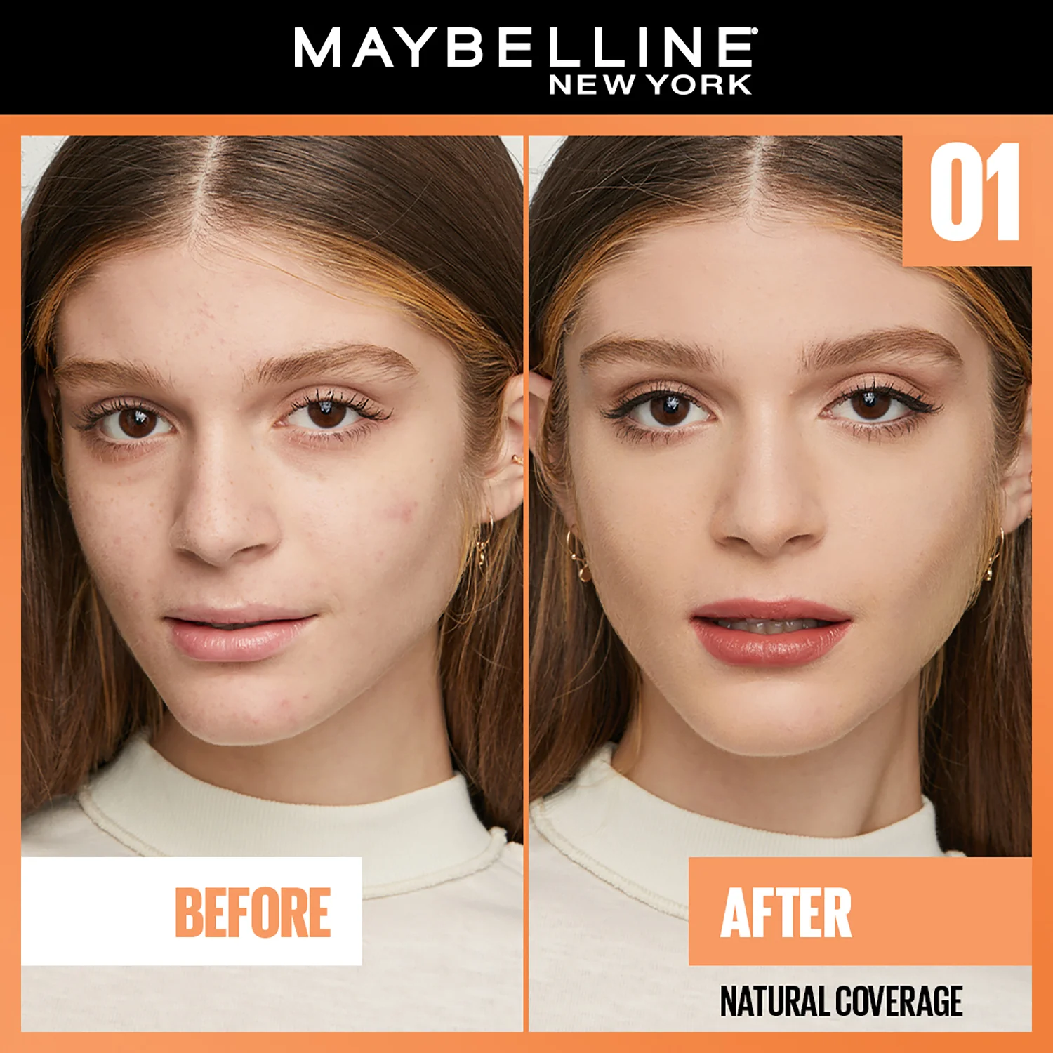 Maybelline New York FIT ME FRESH TINT SPF50 01 - Image 3