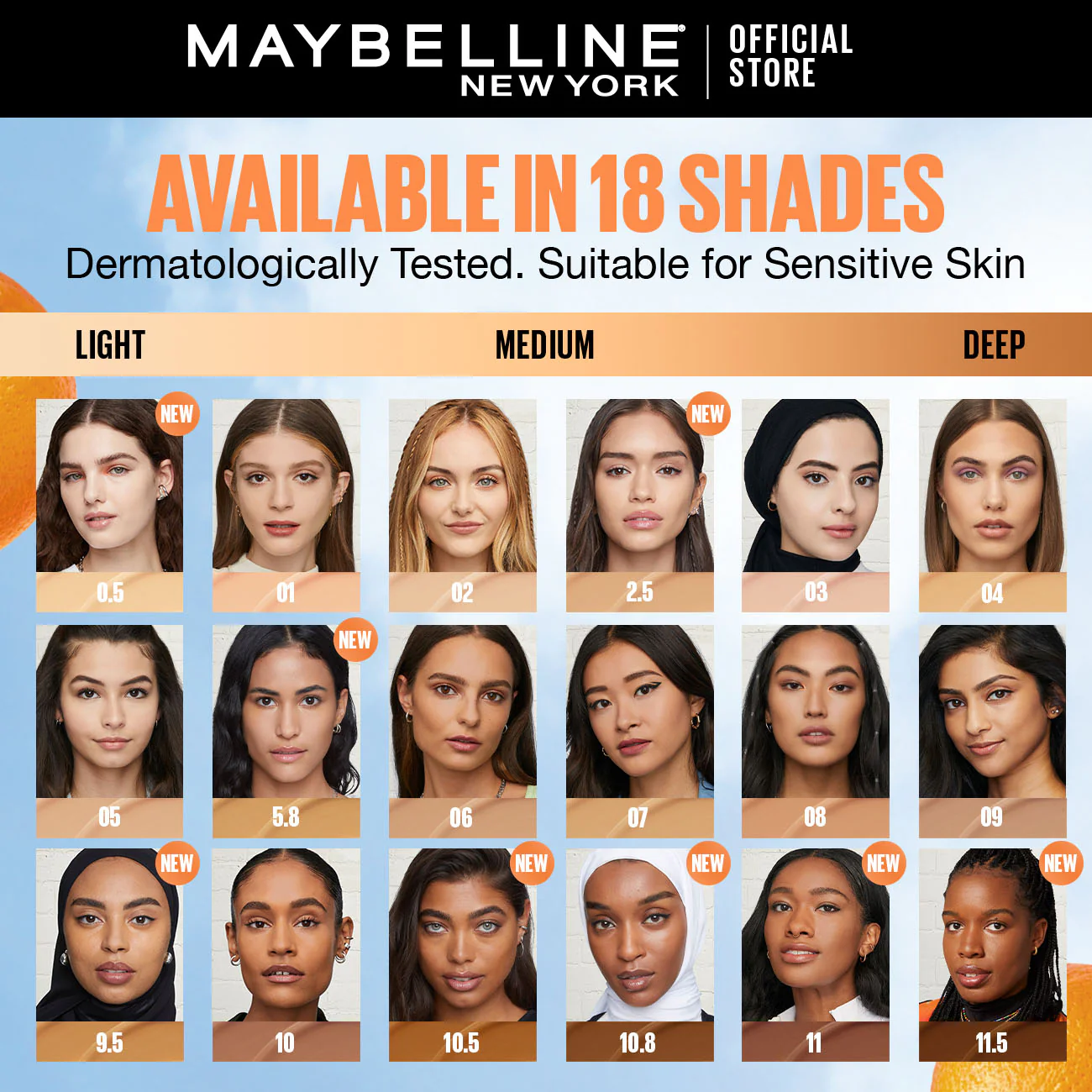 Maybelline New York FIT ME FRESH TINT SPF50 03 - Image 4
