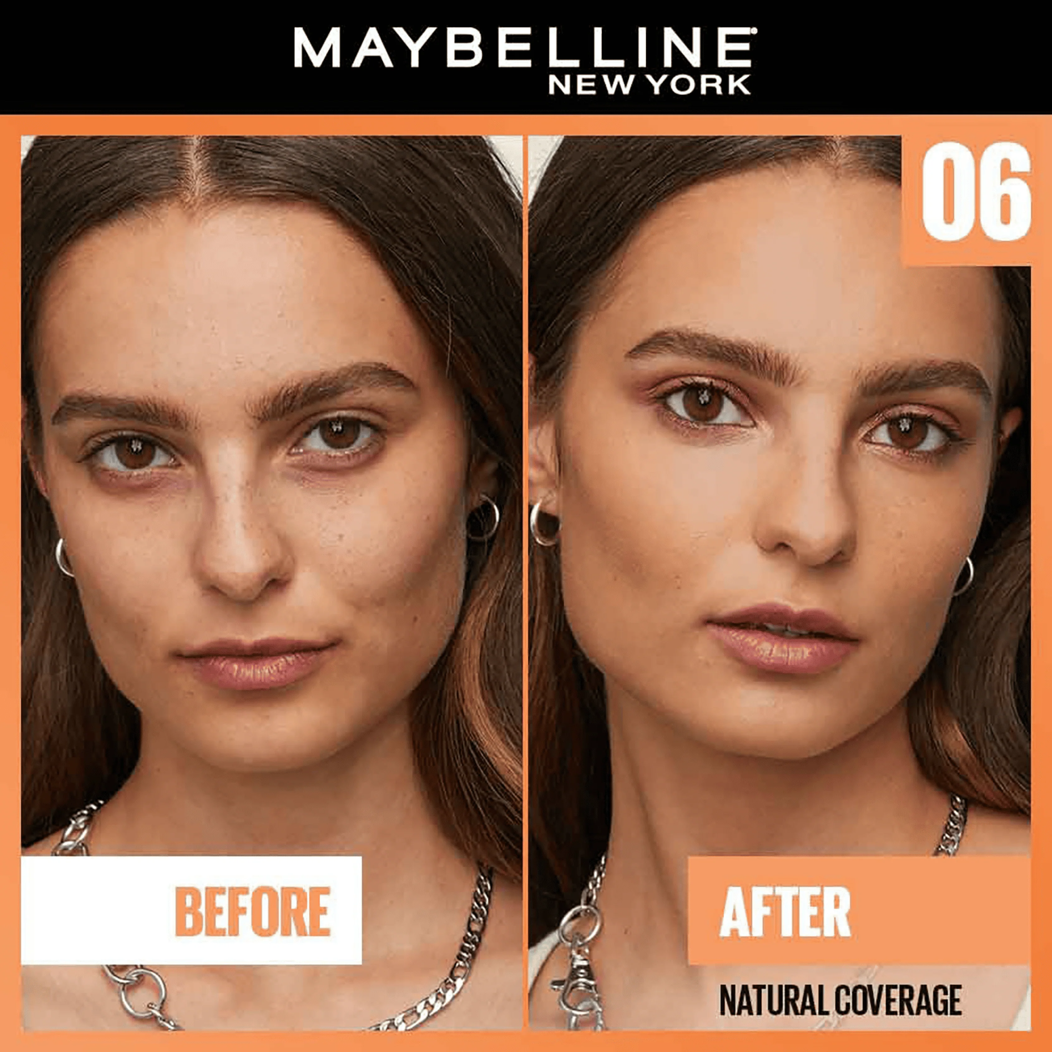 Maybelline New York FIT ME FRESH TINT SPF50 06 - Image 3