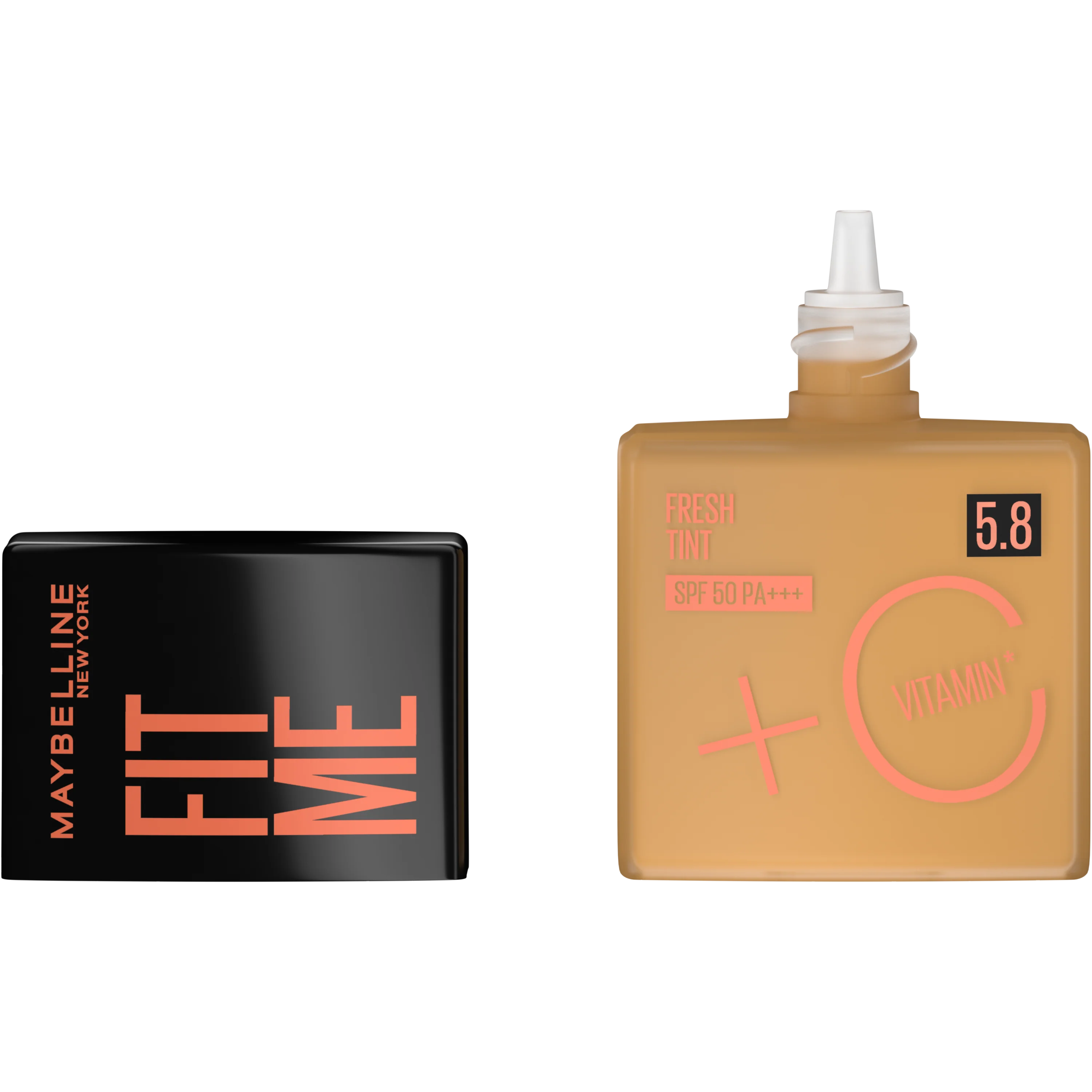 Maybelline New York FIT ME FRESH TINT SPF50 5.8 - Image 2