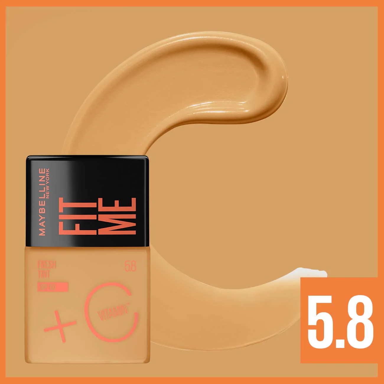 Maybelline New York FIT ME FRESH TINT SPF50 5.8 - Image 3