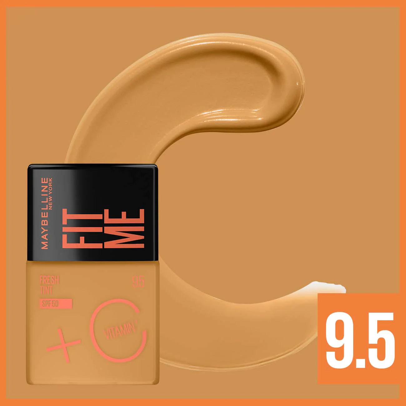 Maybelline New York FIT ME FRESH TINT SPF50 9.5 - Image 3