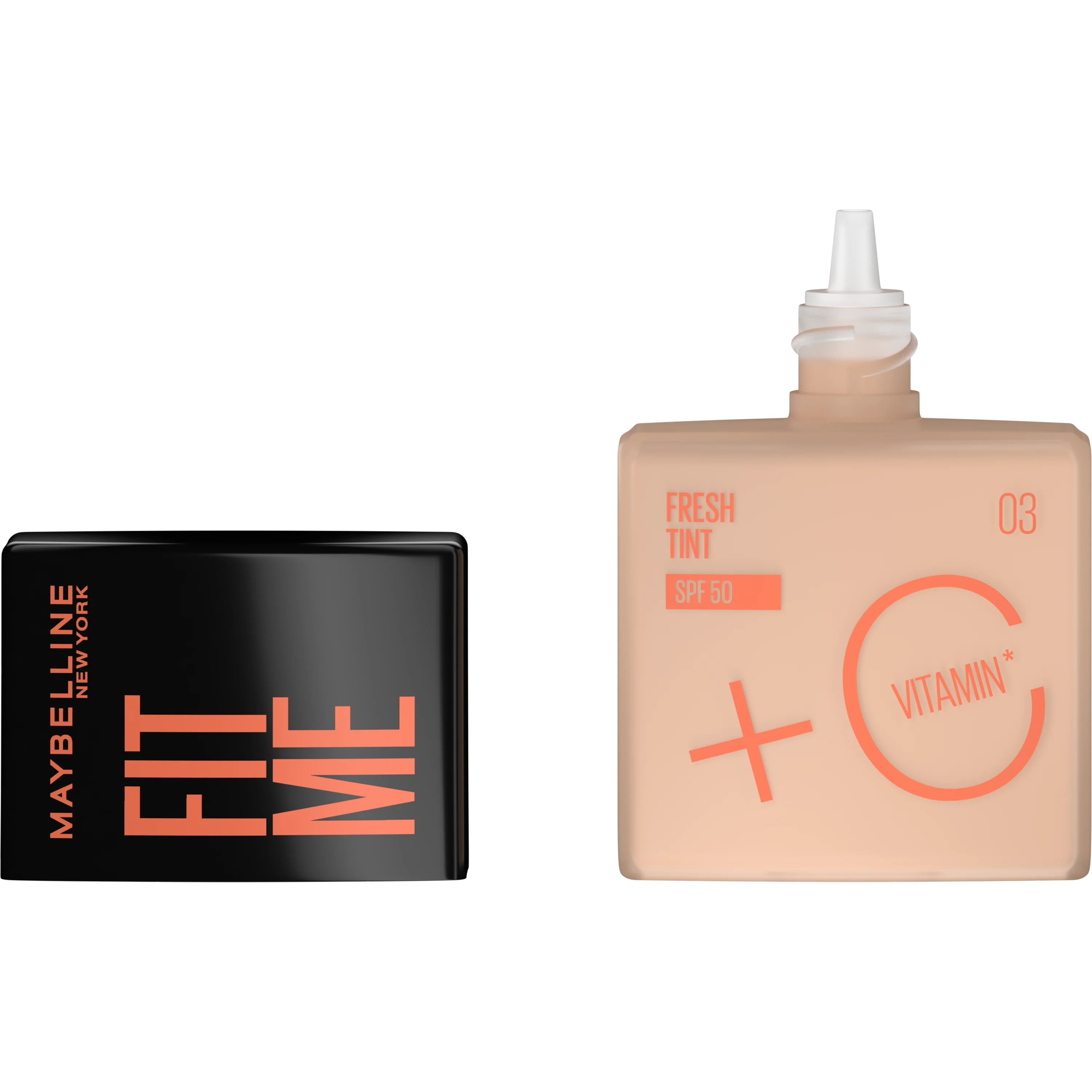 Maybelline New York FIT ME FRESH TINT SPF50 03 - Image 2