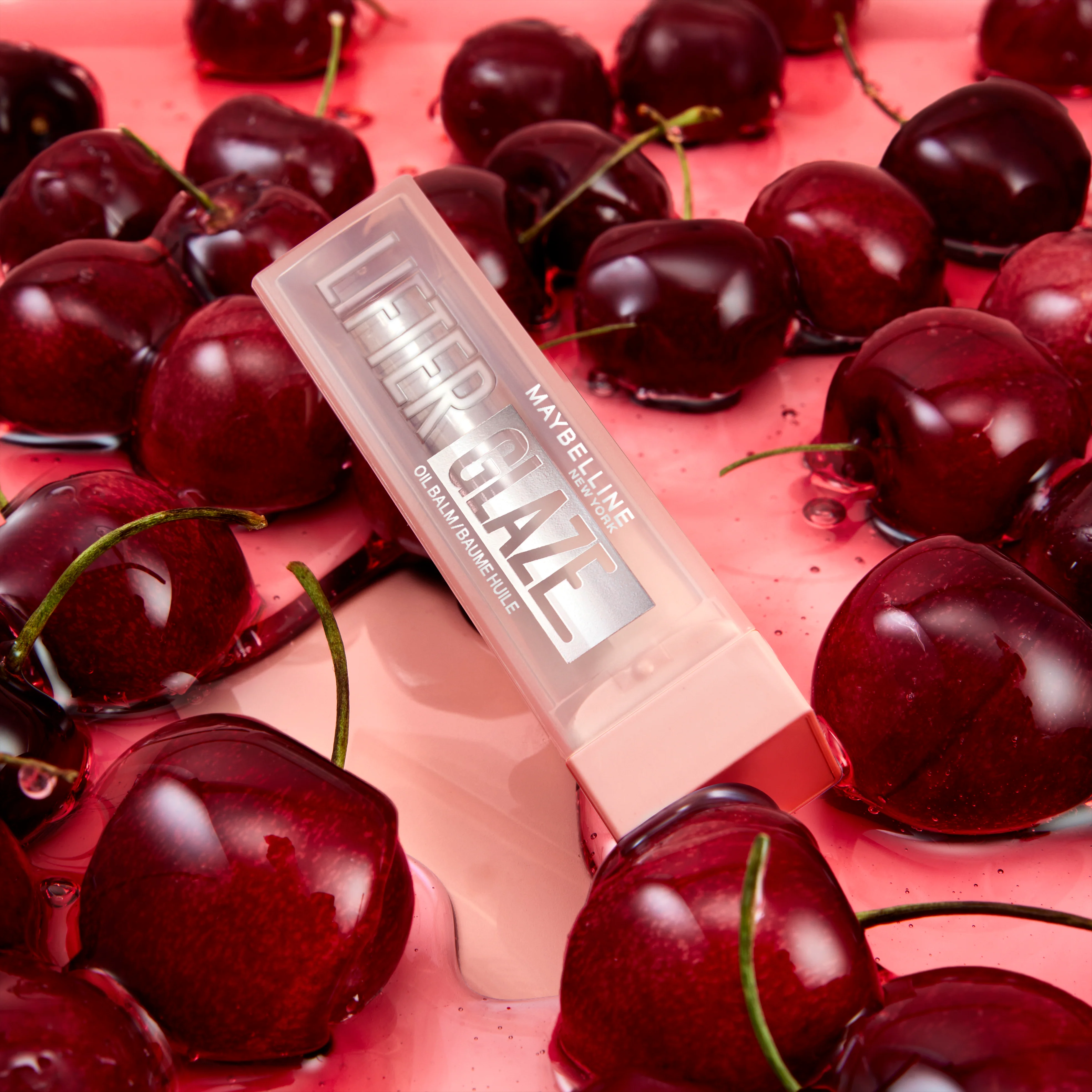 Maybelline New York LIFTER GLAZE Baume Huile Hydratant 002 PINK DRIP - Image 5