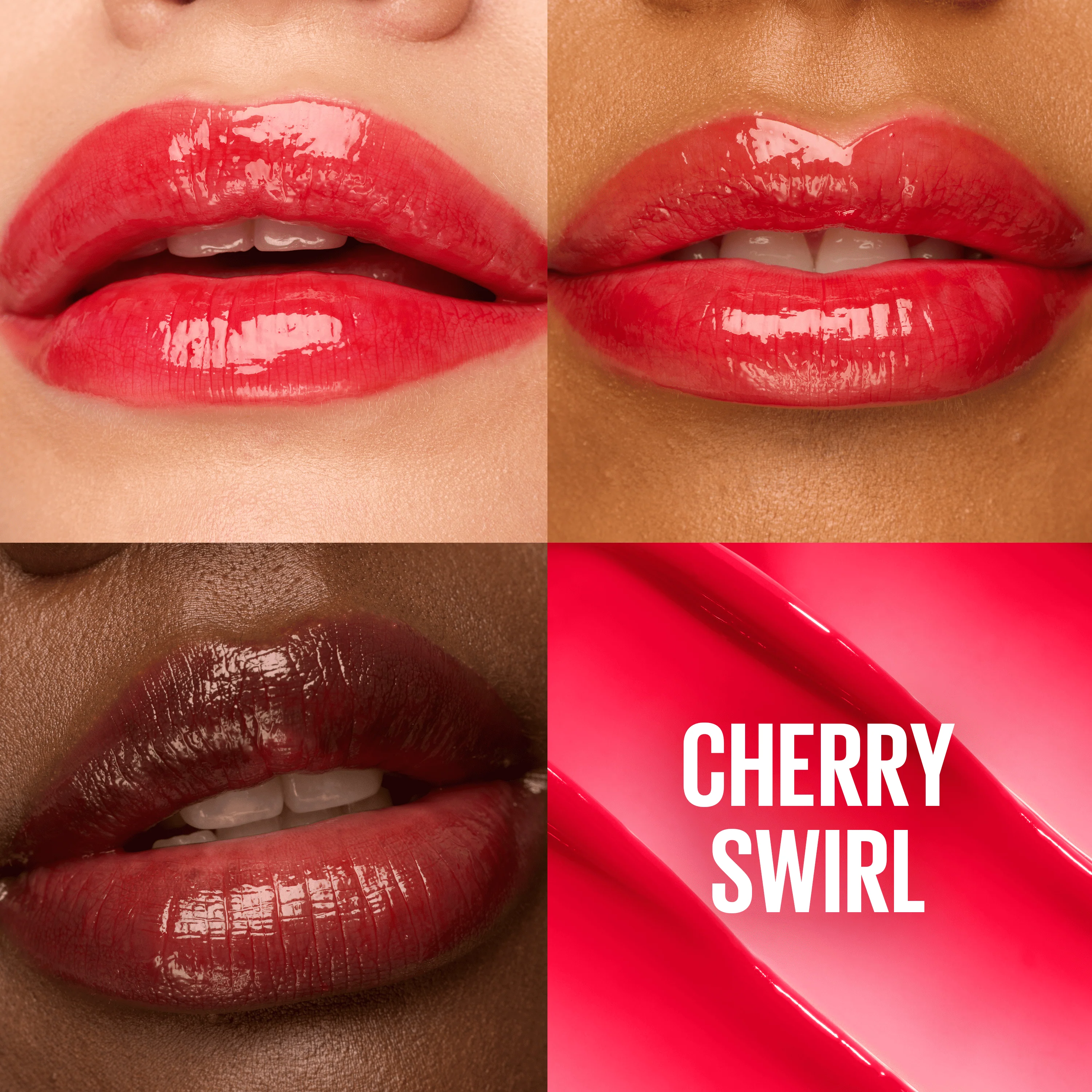 Maybelline New York LIFTER GLAZE Baume Huile Hydratant  004 CHERRY SWIR - Image 4