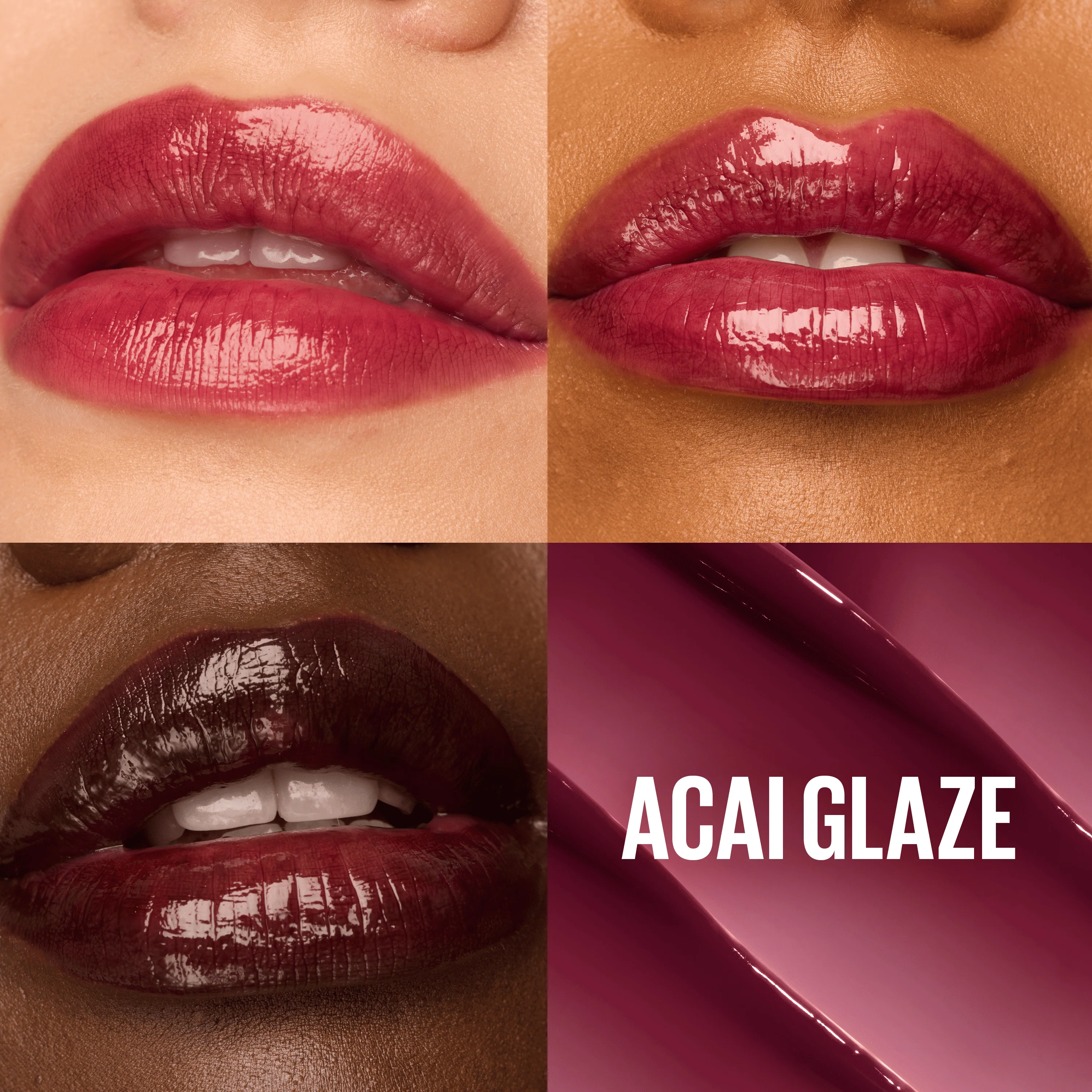 Maybelline New York LIFTER GLAZE Baume Huile Hydratant 008 ACAI GLAZE - Image 4