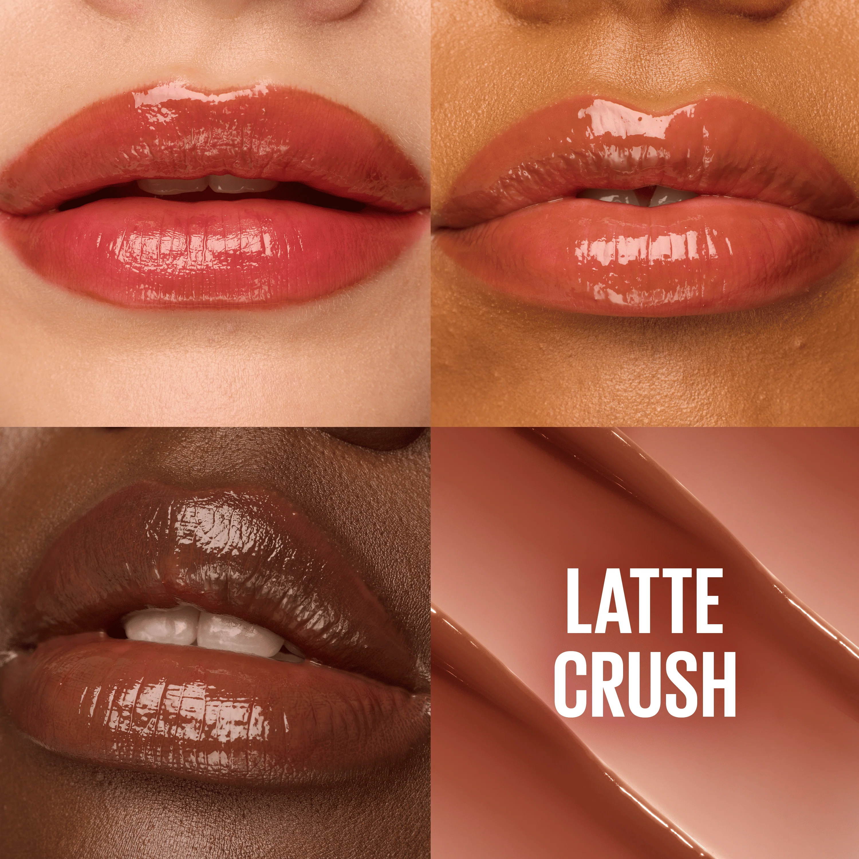 Maybelline New York LIFTER GLAZE Baume Huile Hydratant  009 LATTE CRUSH - Image 4