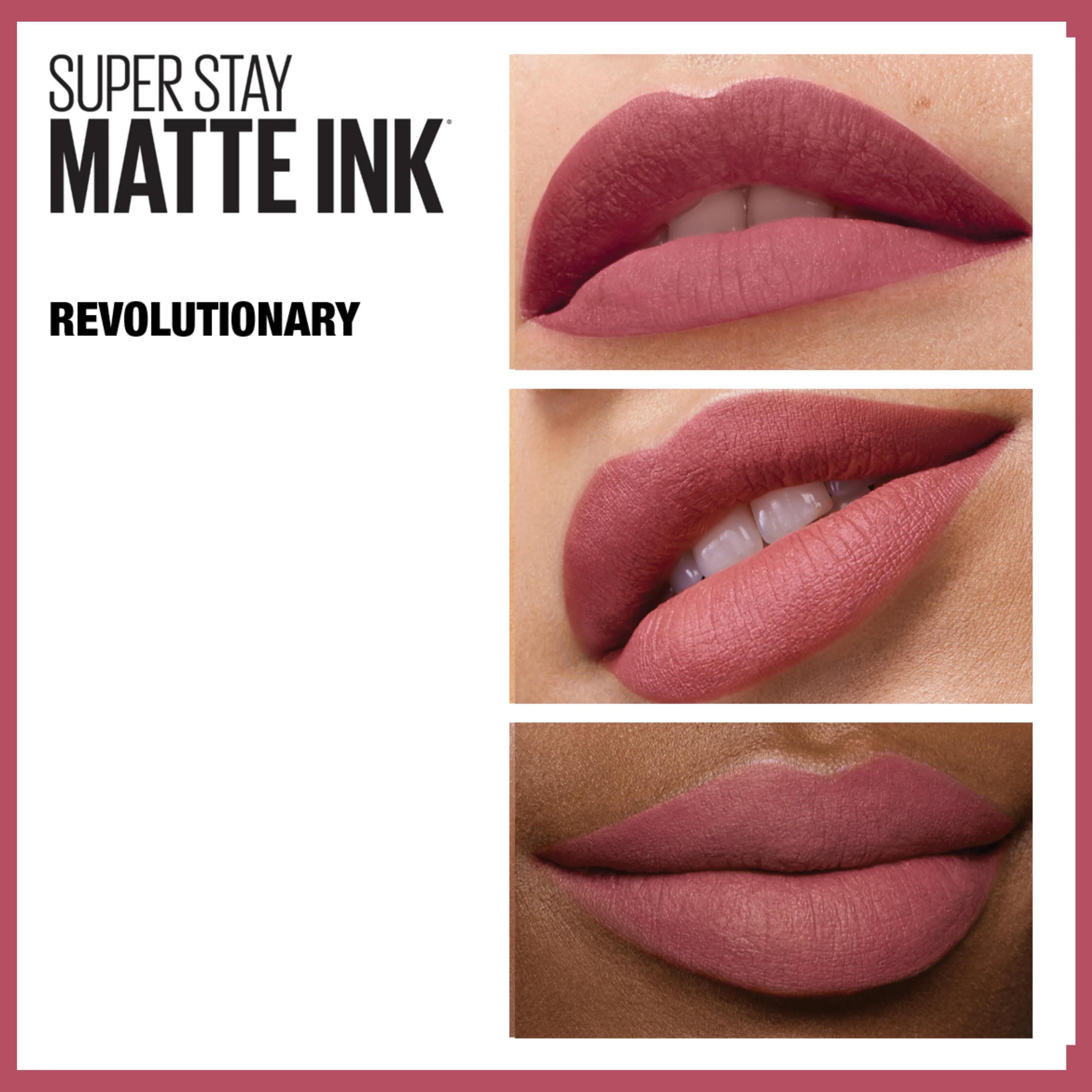 Maybelline New York - Rouge à lèvre Mat Liquide Superstay Matte Ink 180 REVOLU - Image 3