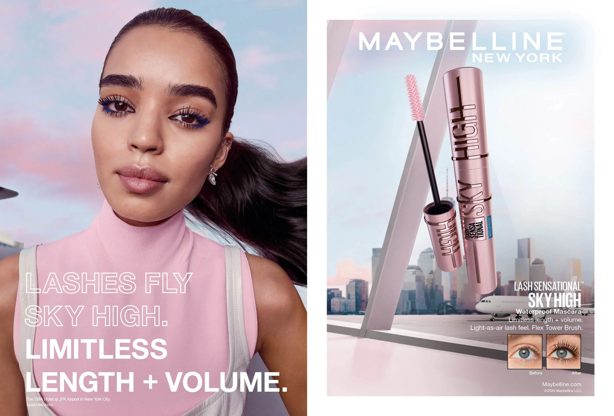 MAYBELLINE NEW YORK SKY HIGH Waterproof MASCARA - Image 7