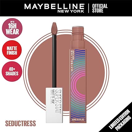 Maybelline New York, Superstay Matte Ink Lipstick - Music Collection Limited Edition - Image 4