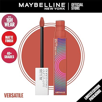Maybelline New York, Superstay Matte Ink Lipstick - Music Collection Limited Edition - Image 5