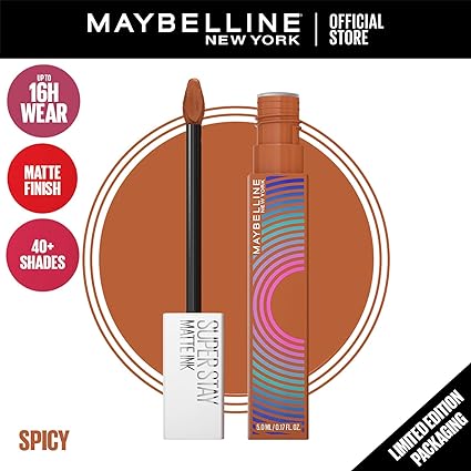 Maybelline New York, Superstay Matte Ink Lipstick - Music Collection Limited Edition - Image 7