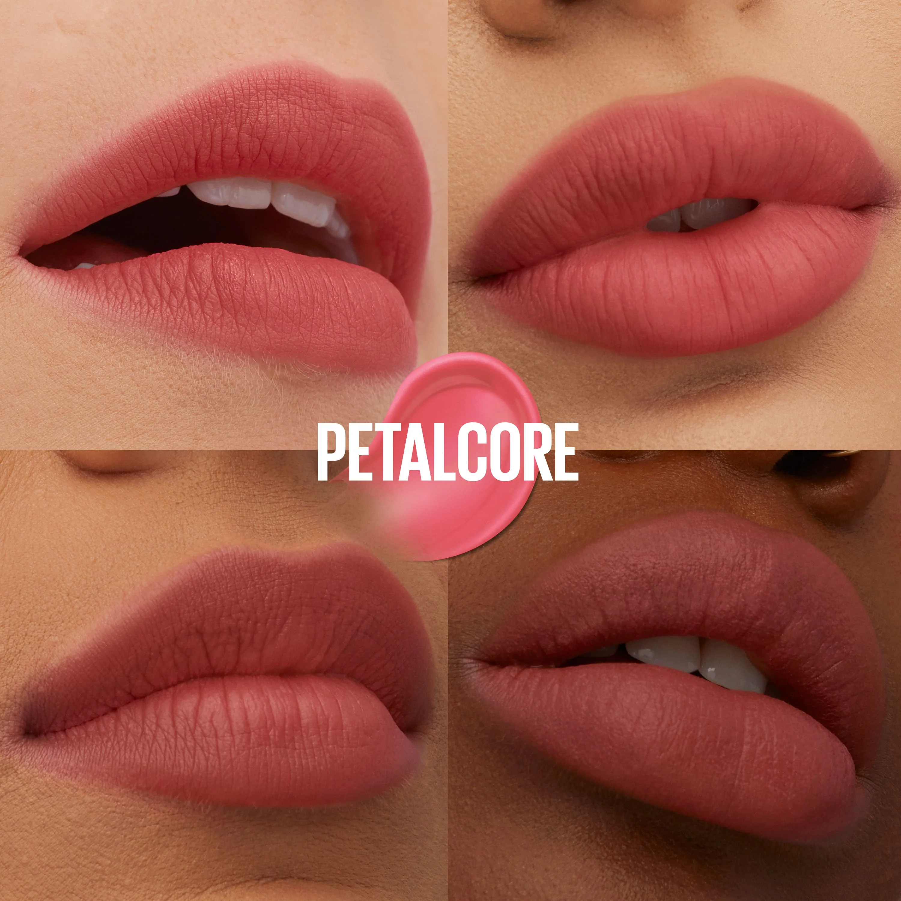 MAYBELLINE NEW YORK SUPERSTAY TEDDY TINT BLUSH À LÈVRES LIQUIDE FINI mat fondu petalcore 40 - Image 3