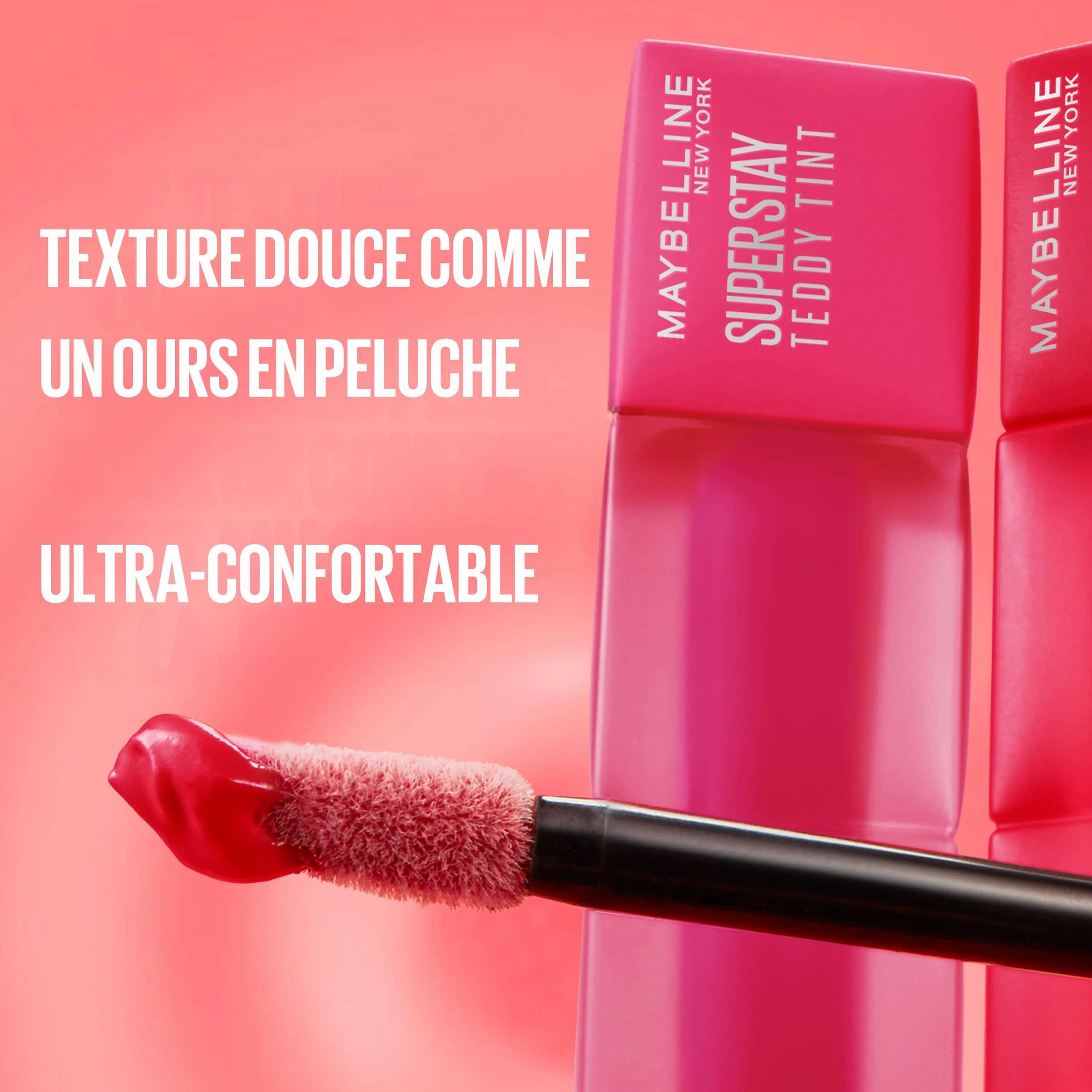 MAYBELLINE NEW YORK SUPERSTAY TEDDY TINT BLUSH À LÈVRES LIQUIDE FINI mat fondu petalcore 40 - Image 5