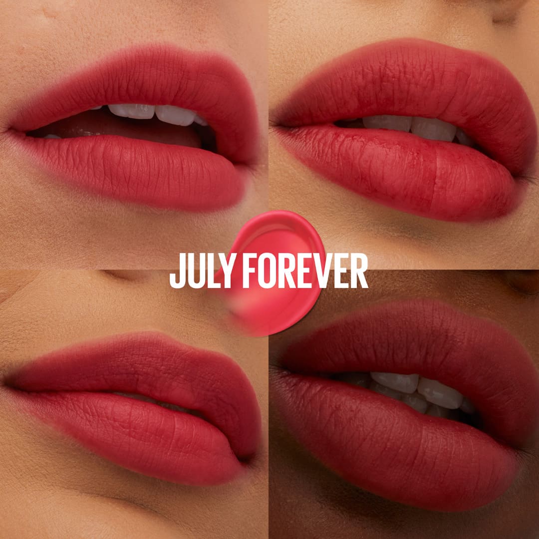 MAYBELLINE NEW YORK SUPERSTAY TEDDY TINT BLUSH À LÈVRES LIQUIDE FINI MAT FONDU JULY FOREVER 35 - Image 3