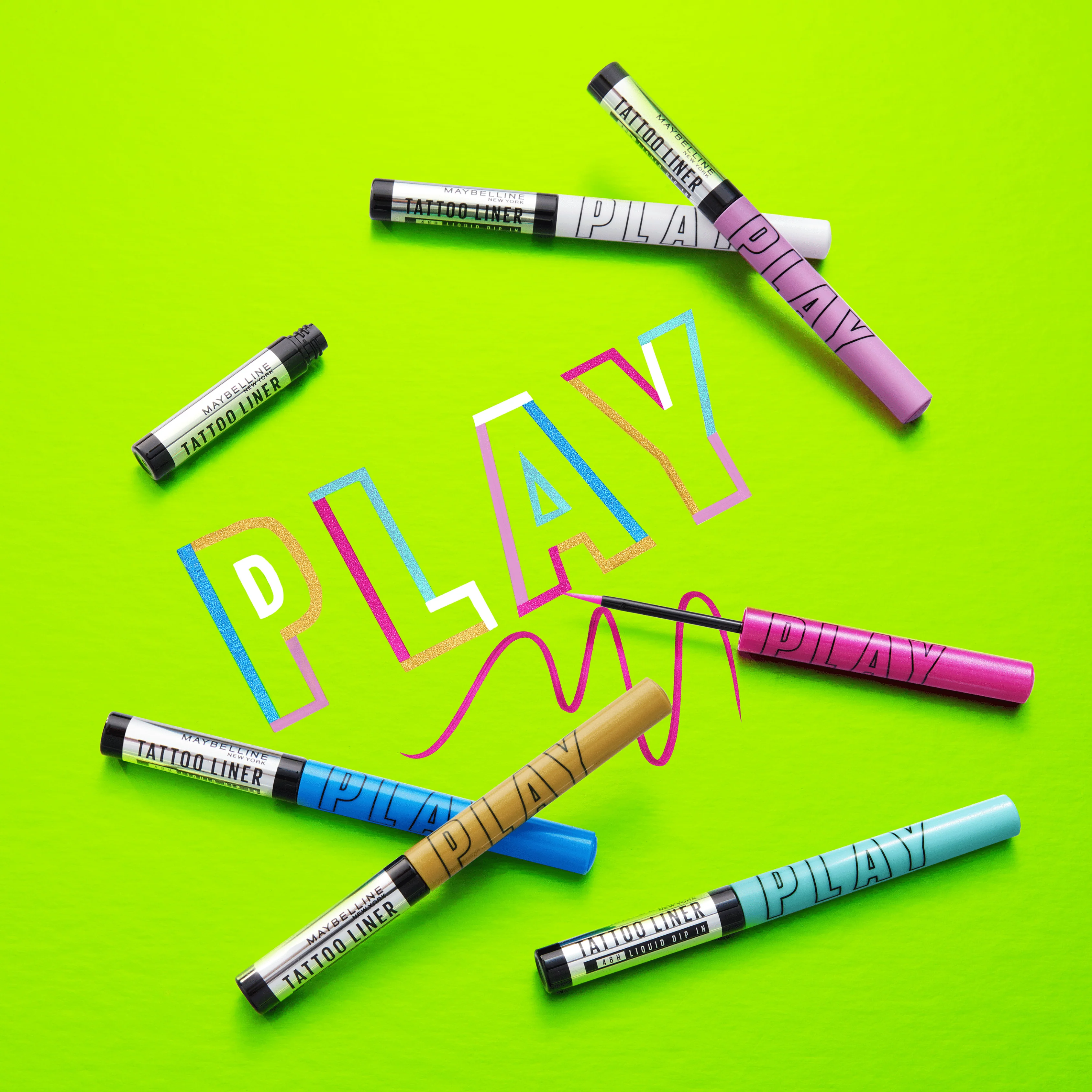 Maybelline New York Tattoo Liner Play PUNCH AS - Image 3