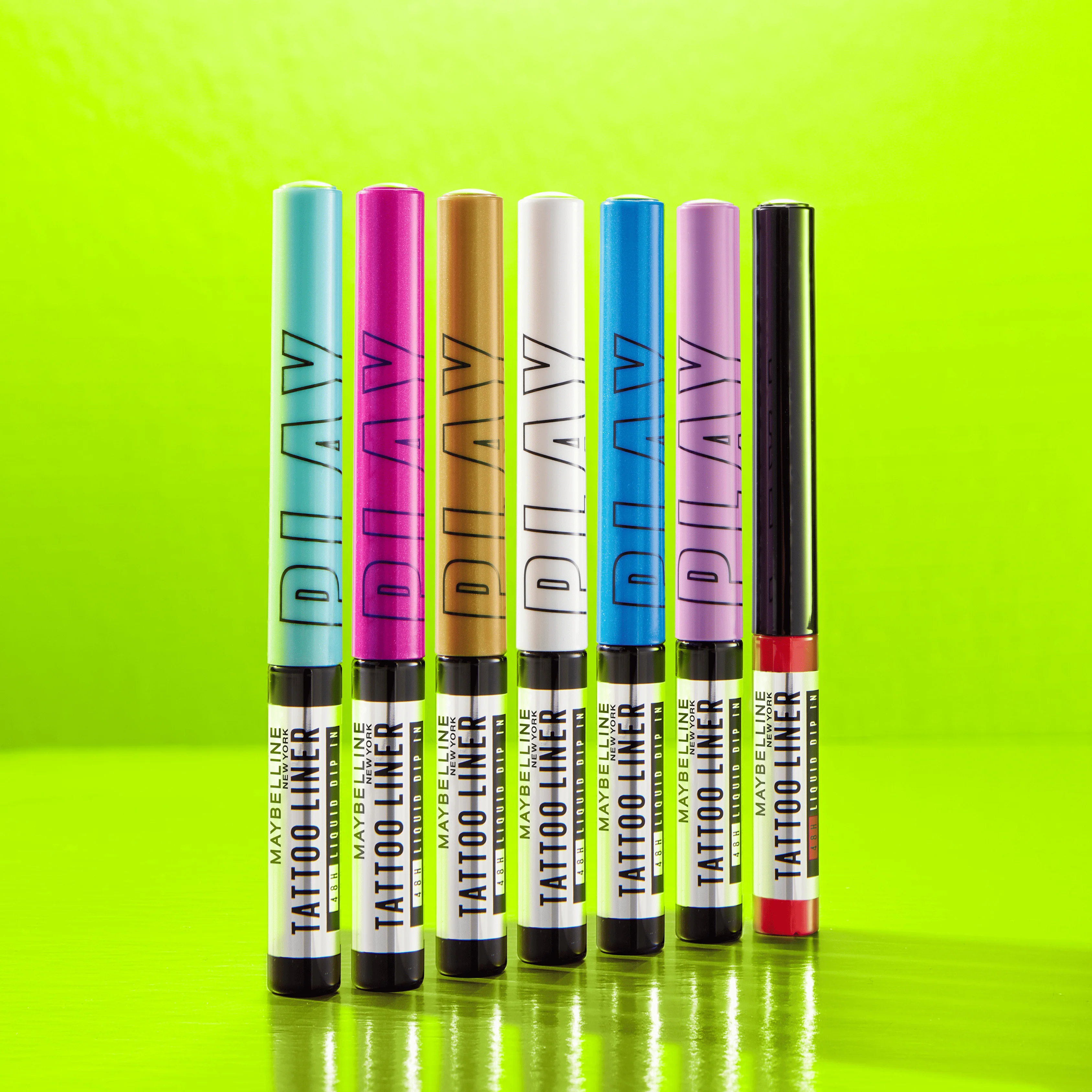 Maybelline New York Tattoo Liner Play RIDE AS - Image 3