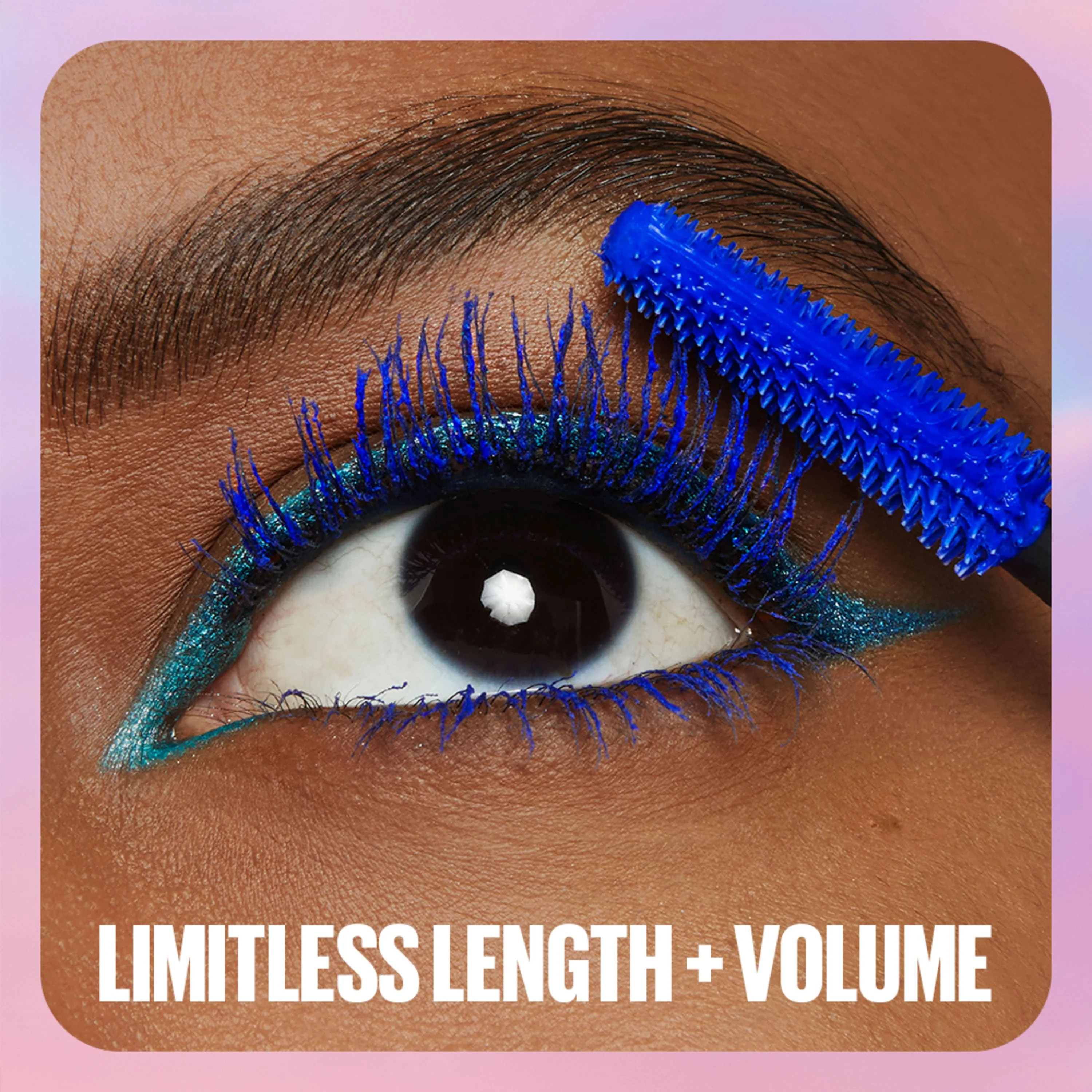 MAYBELLINE SKY HIGH Mascara Volume & Longueur BLEU - Image 4