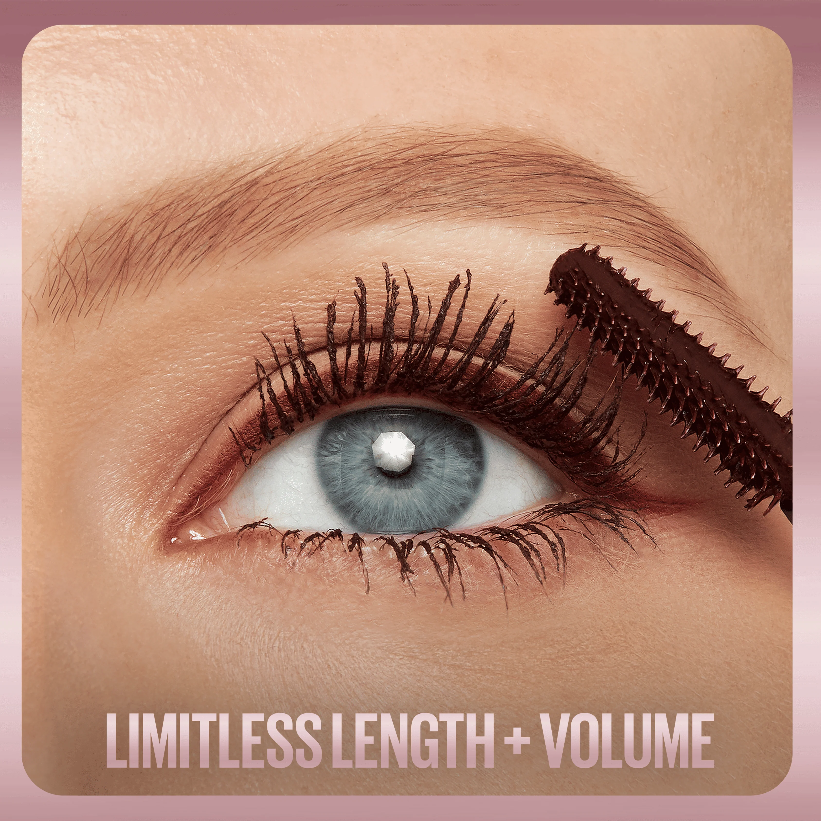MAYBELLINE SKY HIGH Mascara Volume & Longueur BRUME BOURGOGNE = TATTOO LINER OFFERT - Image 3