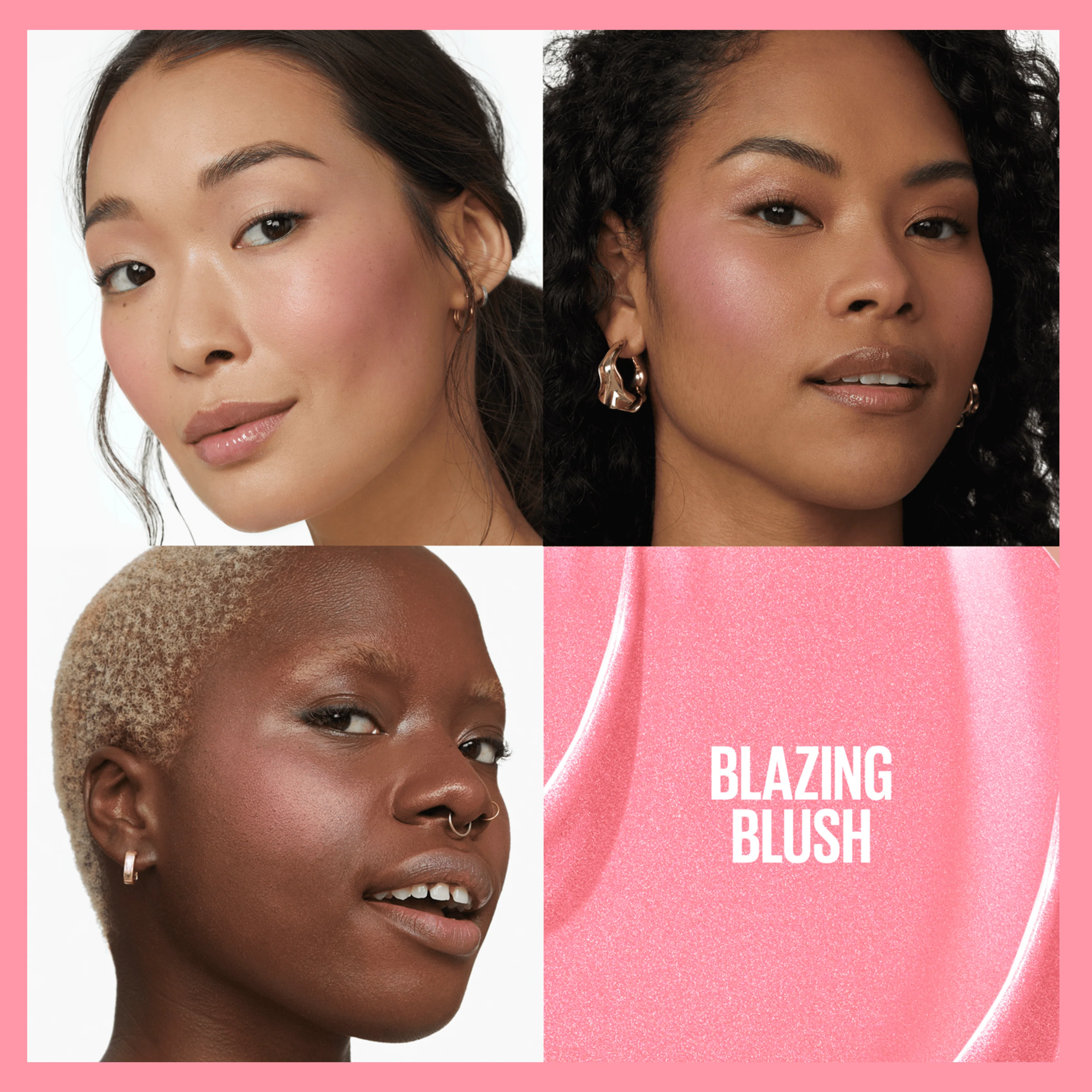 MAYBELLINE SUNKISSER BLUSH 05 BLASING BLUSH - Image 2