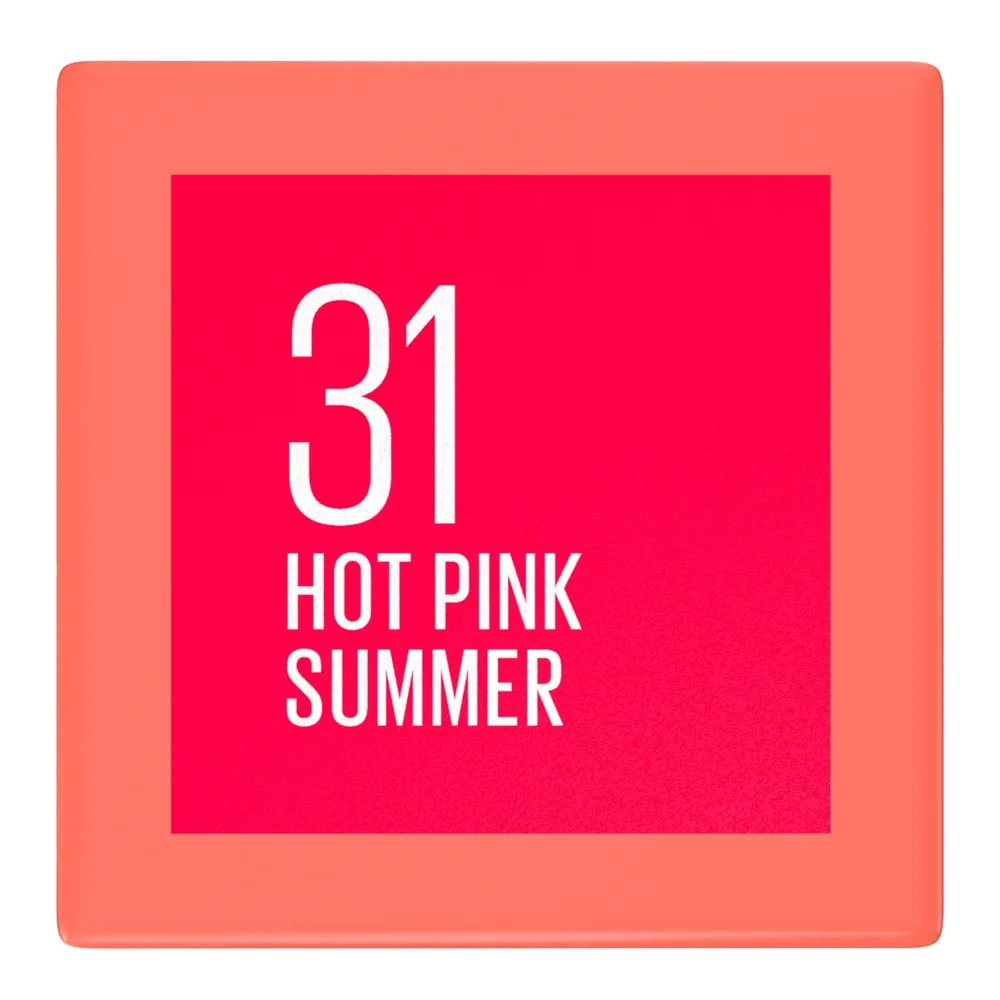 MAYBELLINE SUNKISSER BLUSH 31 HOT PINK SUMMER - Image 2