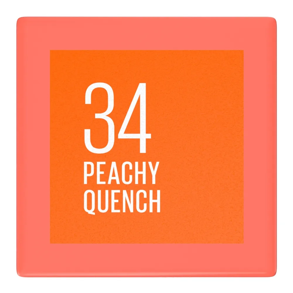 MAYBELLINE SUNKISSER BLUSH 34 PEACHY QUENCH - Image 3