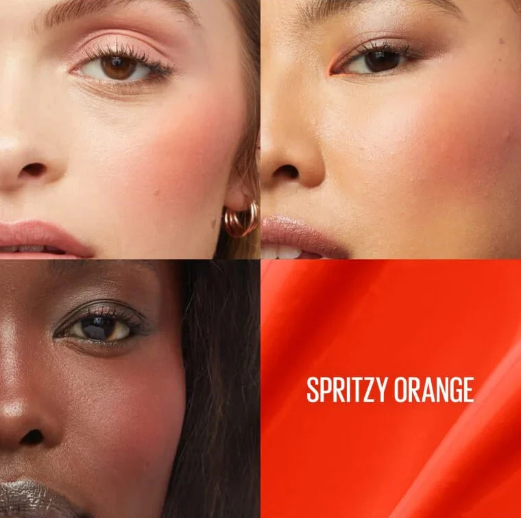 MAYBELLINE SUNKISSER BLUSH 35 SPRITZY ORANGE - Image 2