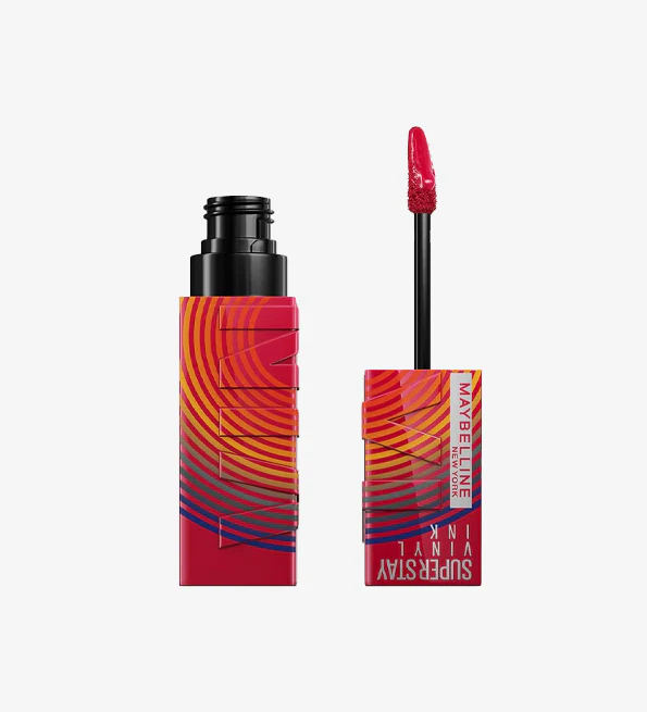 MAYBELLINE SUPER STAY VINYL INK LIQUID LIP COLOR LTD EDITION MUSIC COL - Image 2