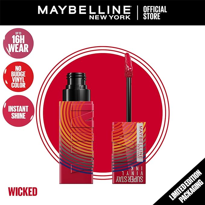 MAYBELLINE SUPER STAY VINYL INK LIQUID LIP COLOR LTD EDITION MUSIC COL - Image 7